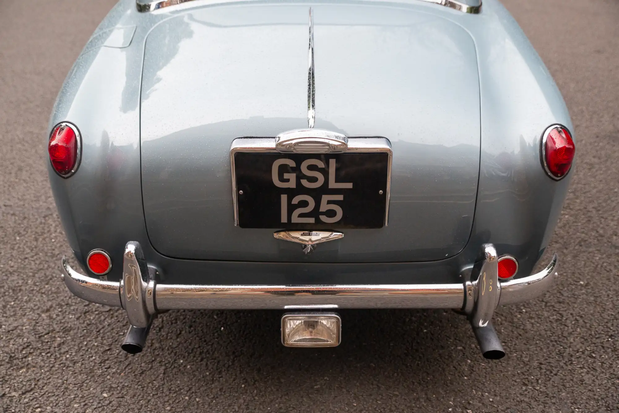1956 Aston Martin DB2/4 MkII Coupé Coachwork by Tickford -Sold
