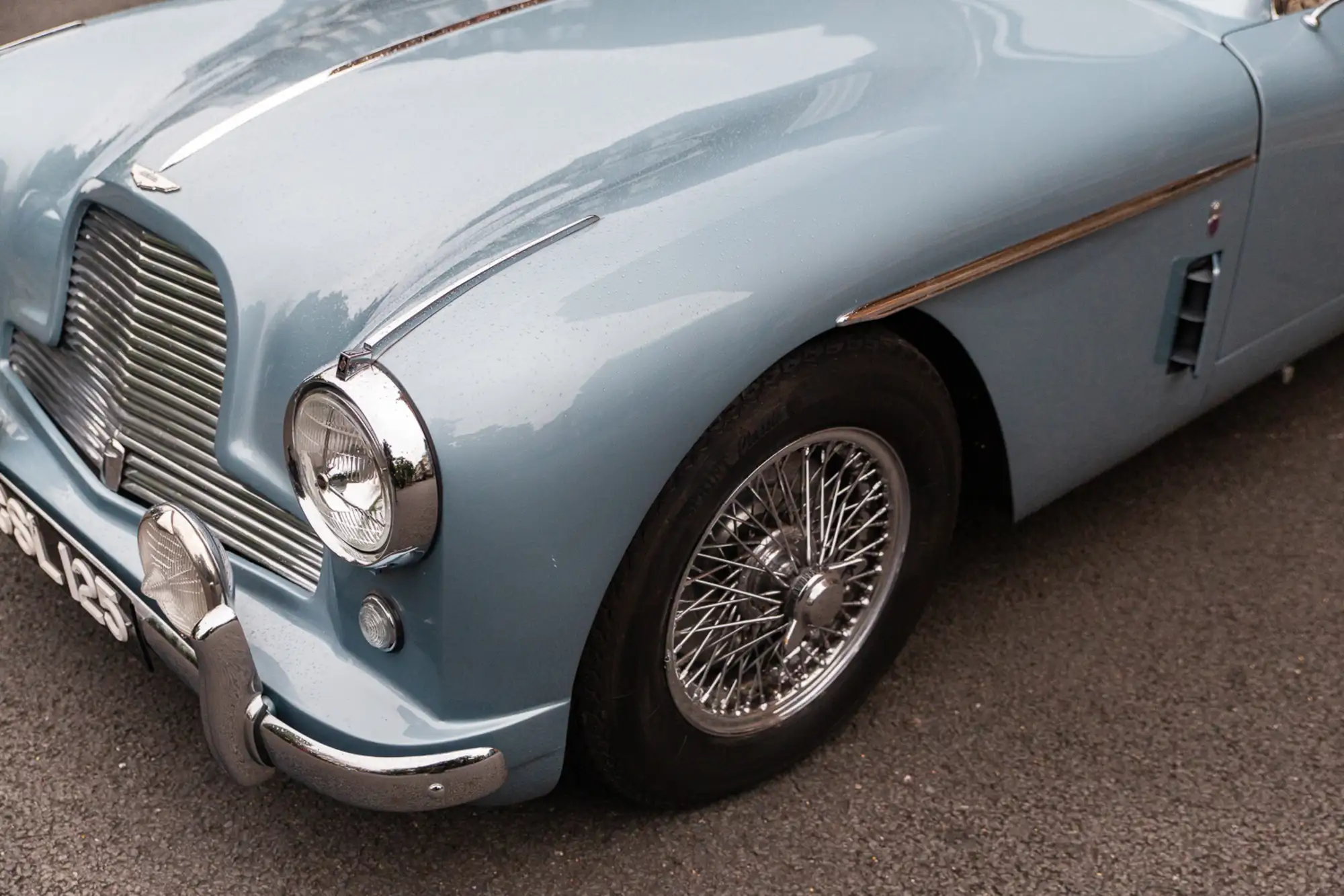 1956 Aston Martin DB2/4 MkII Coupé Coachwork by Tickford -Sold