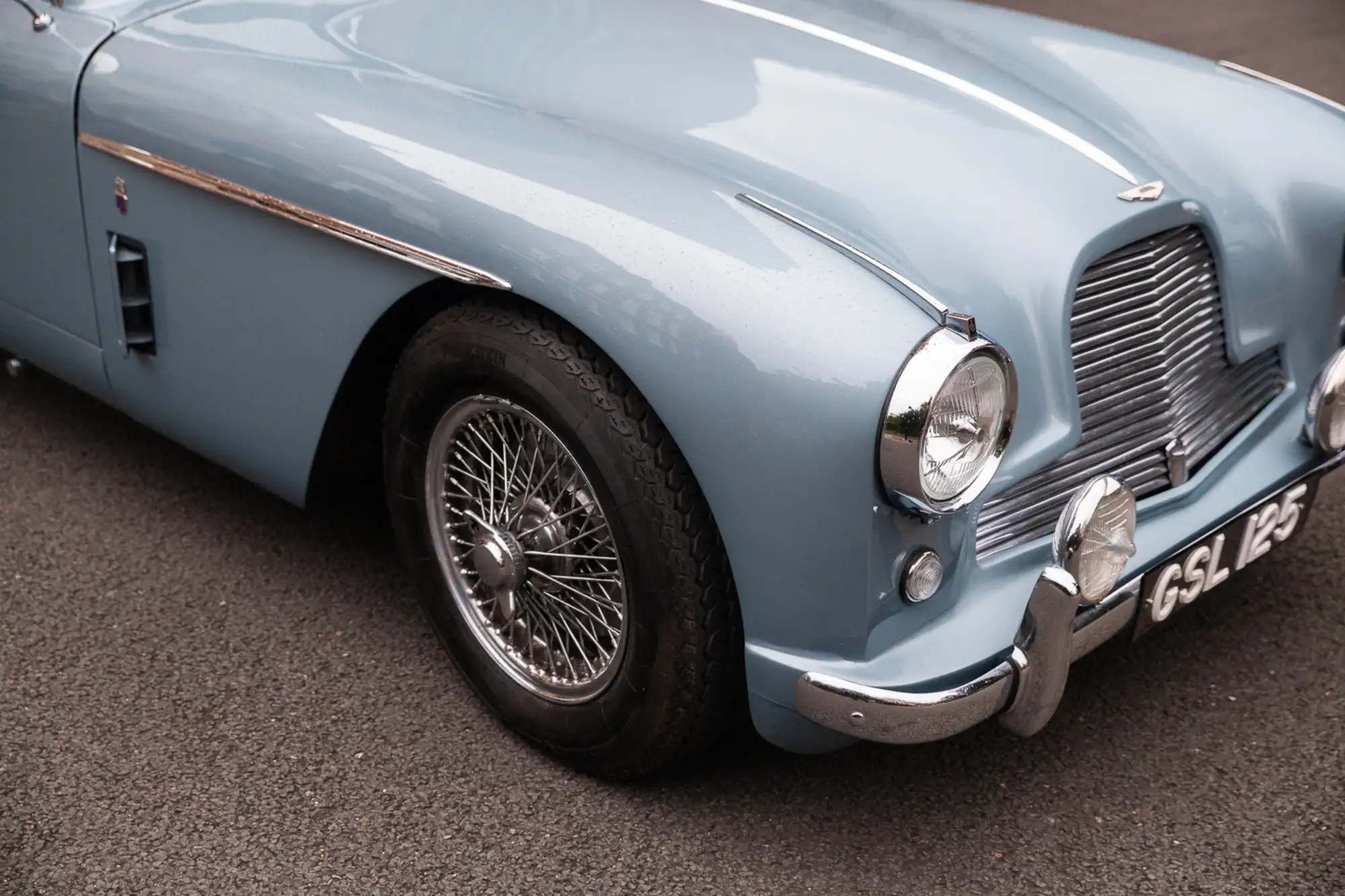 1956 Aston Martin DB2/4 MkII Coupé Coachwork by Tickford -Sold