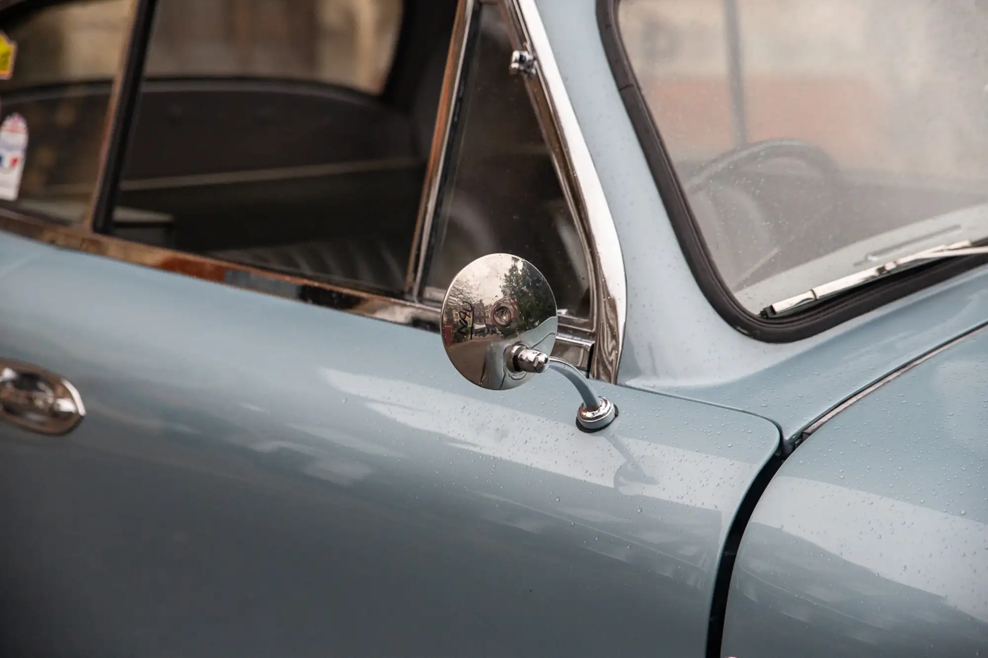 1956 Aston Martin DB2/4 MkII Coupé Coachwork by Tickford -Sold