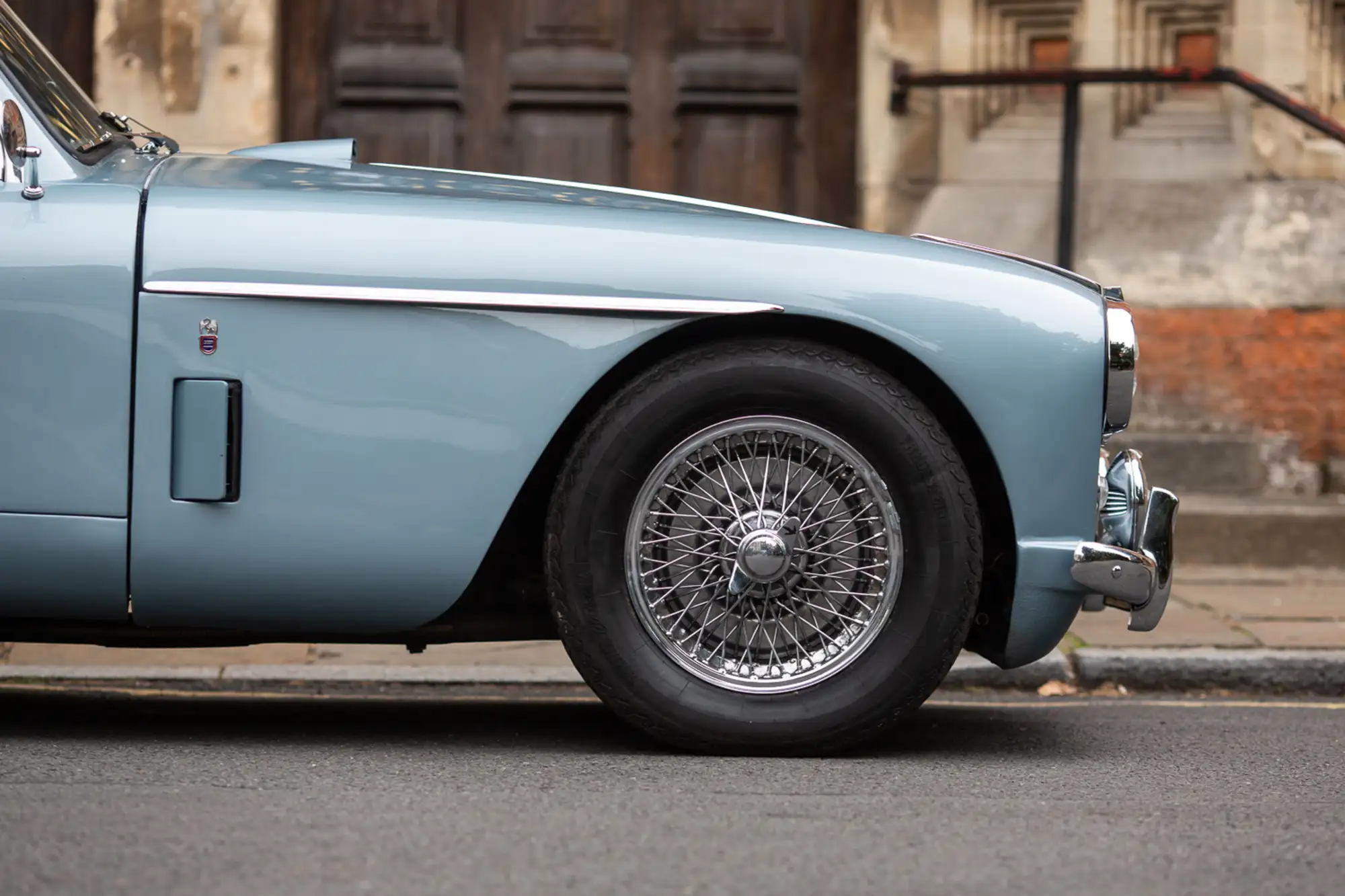 1956 Aston Martin DB2/4 MkII Coupé Coachwork by Tickford -Sold