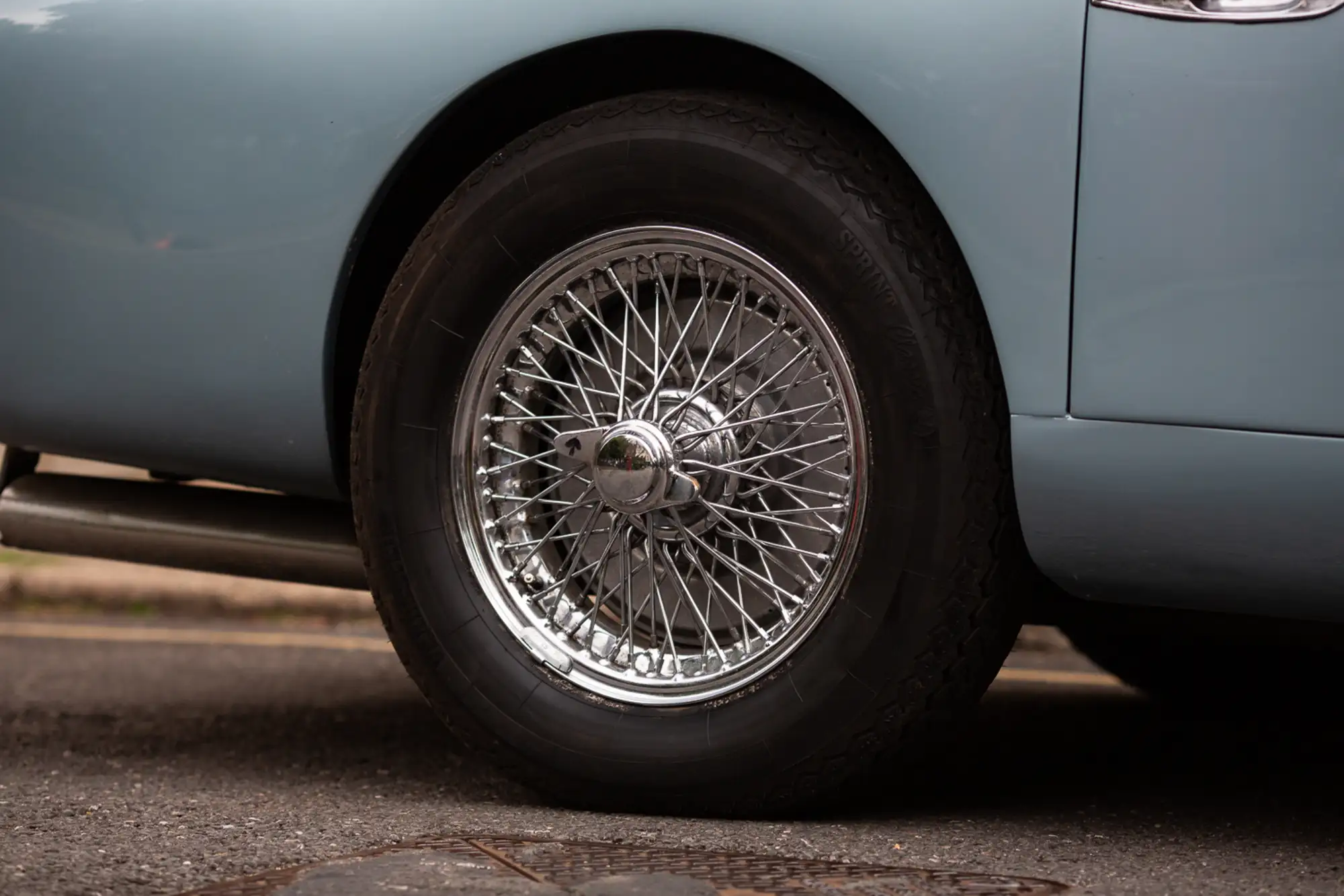 1956 Aston Martin DB2/4 MkII Coupé Coachwork by Tickford -Sold