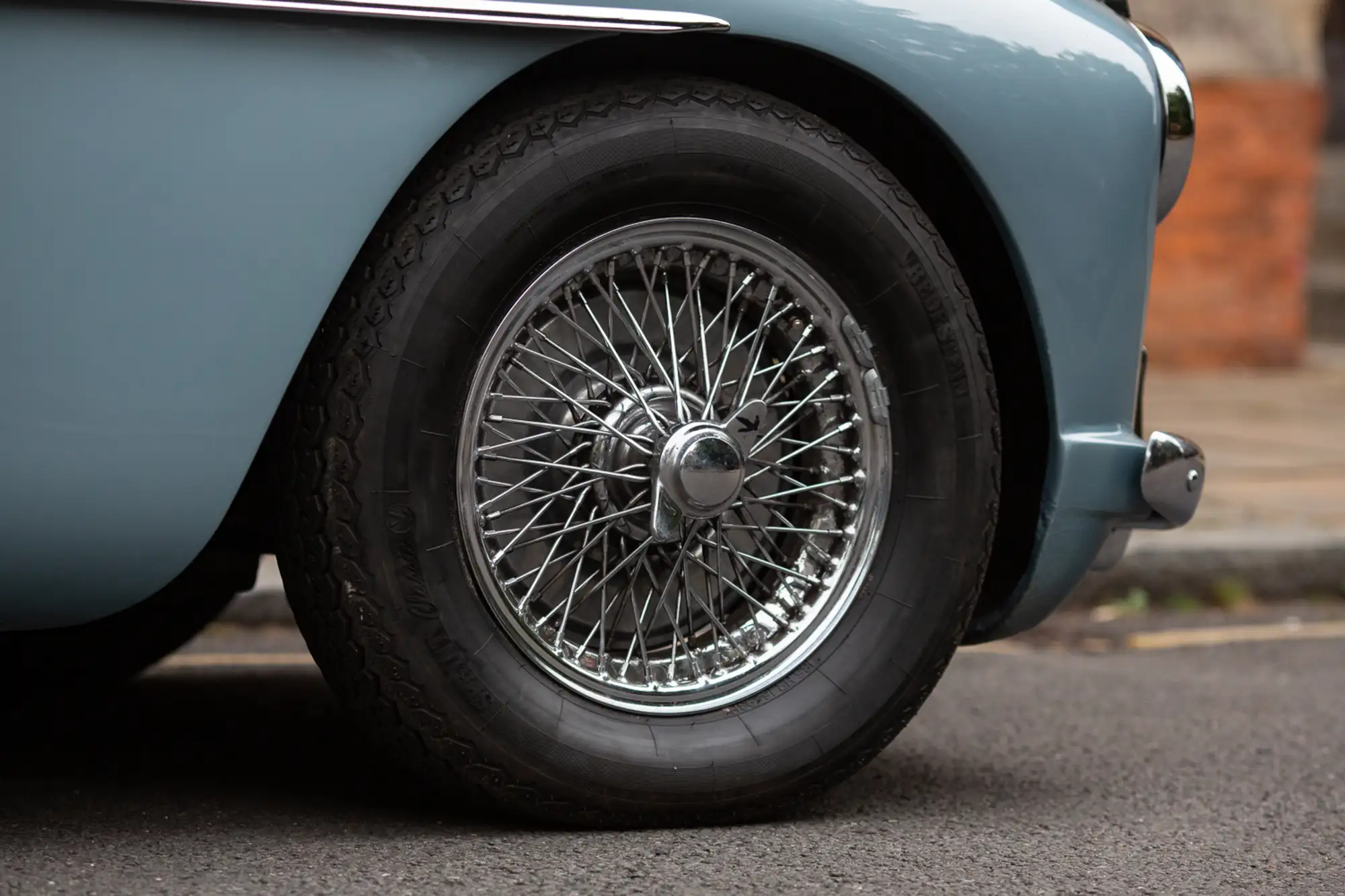 1956 Aston Martin DB2/4 MkII Coupé Coachwork by Tickford -Sold