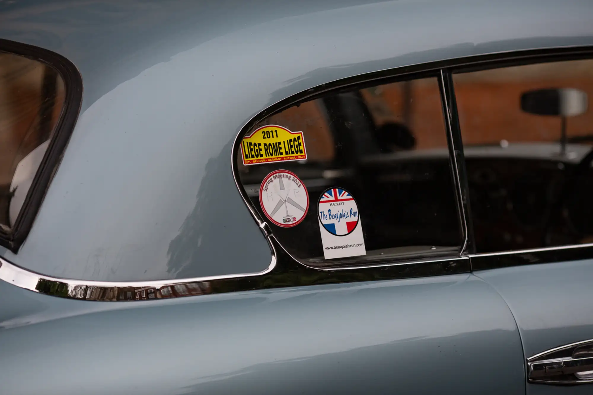 1956 Aston Martin DB2/4 MkII Coupé Coachwork by Tickford -Sold