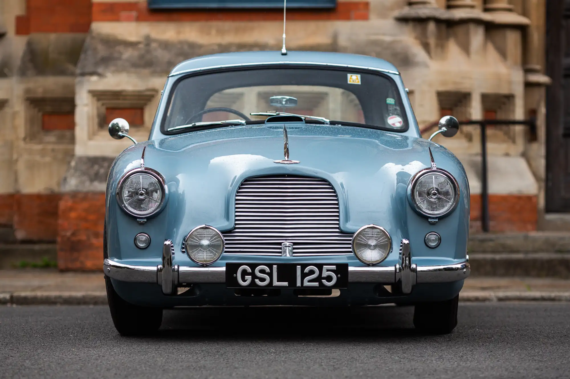 1956 Aston Martin DB2/4 MkII Coupé Coachwork by Tickford -Sold