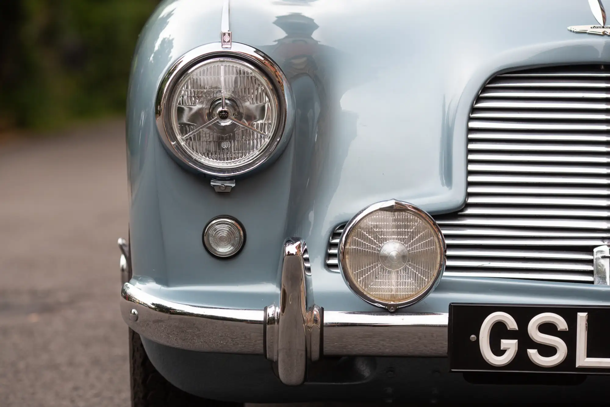 1956 Aston Martin DB2/4 MkII Coupé Coachwork by Tickford -Sold