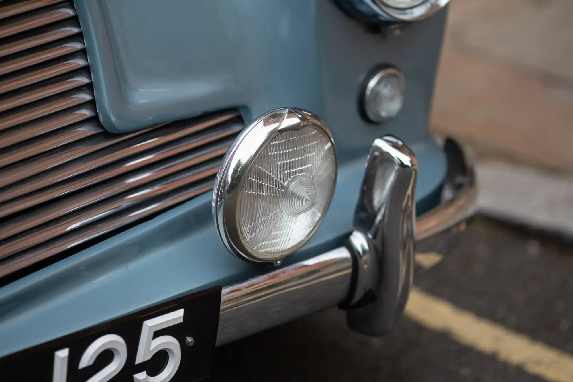 1956 Aston Martin DB2/4 MkII Coupé Coachwork by Tickford -Sold