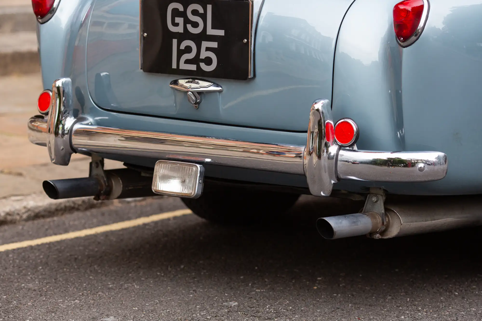 1956 Aston Martin DB2/4 MkII Coupé Coachwork by Tickford -Sold