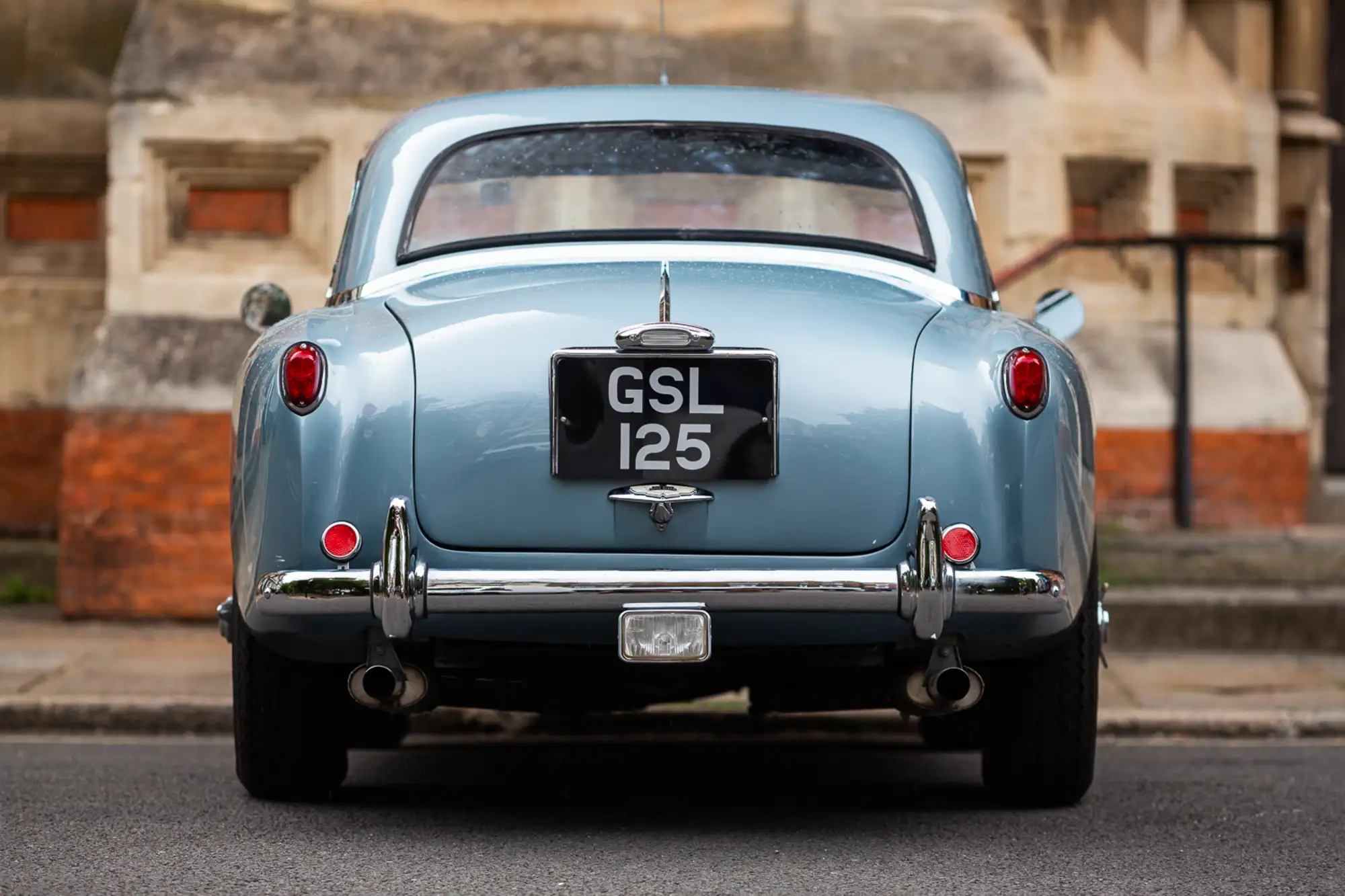 1956 Aston Martin DB2/4 MkII Coupé Coachwork by Tickford -Sold