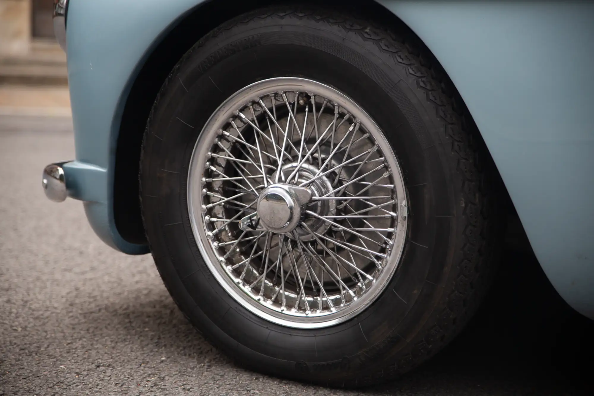 1956 Aston Martin DB2/4 MkII Coupé Coachwork by Tickford -Sold