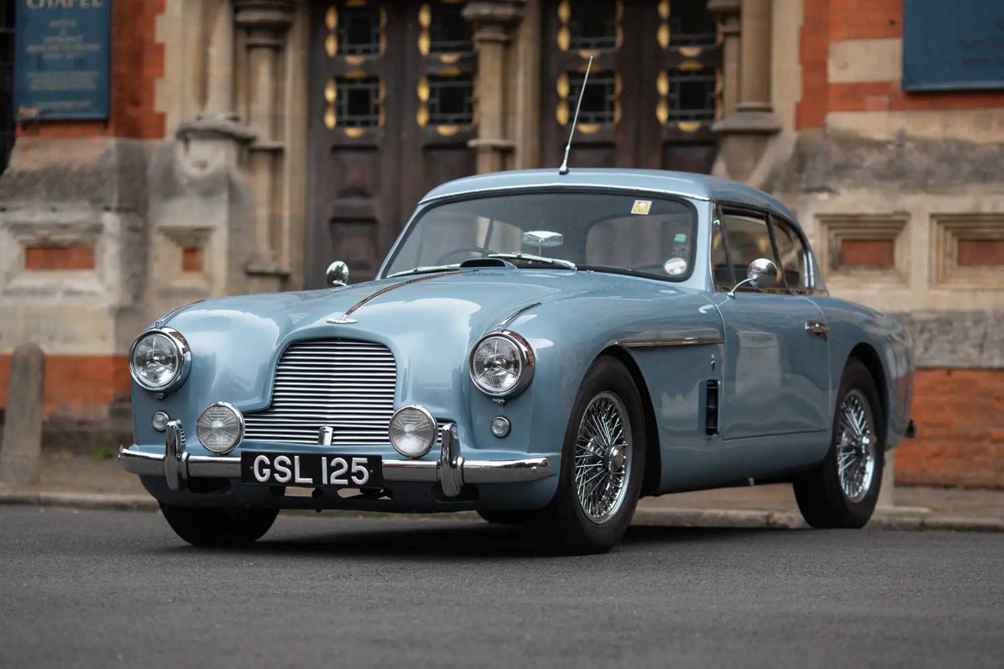 1956 Aston Martin DB2/4 MkII Coupé Coachwork by Tickford -Sold