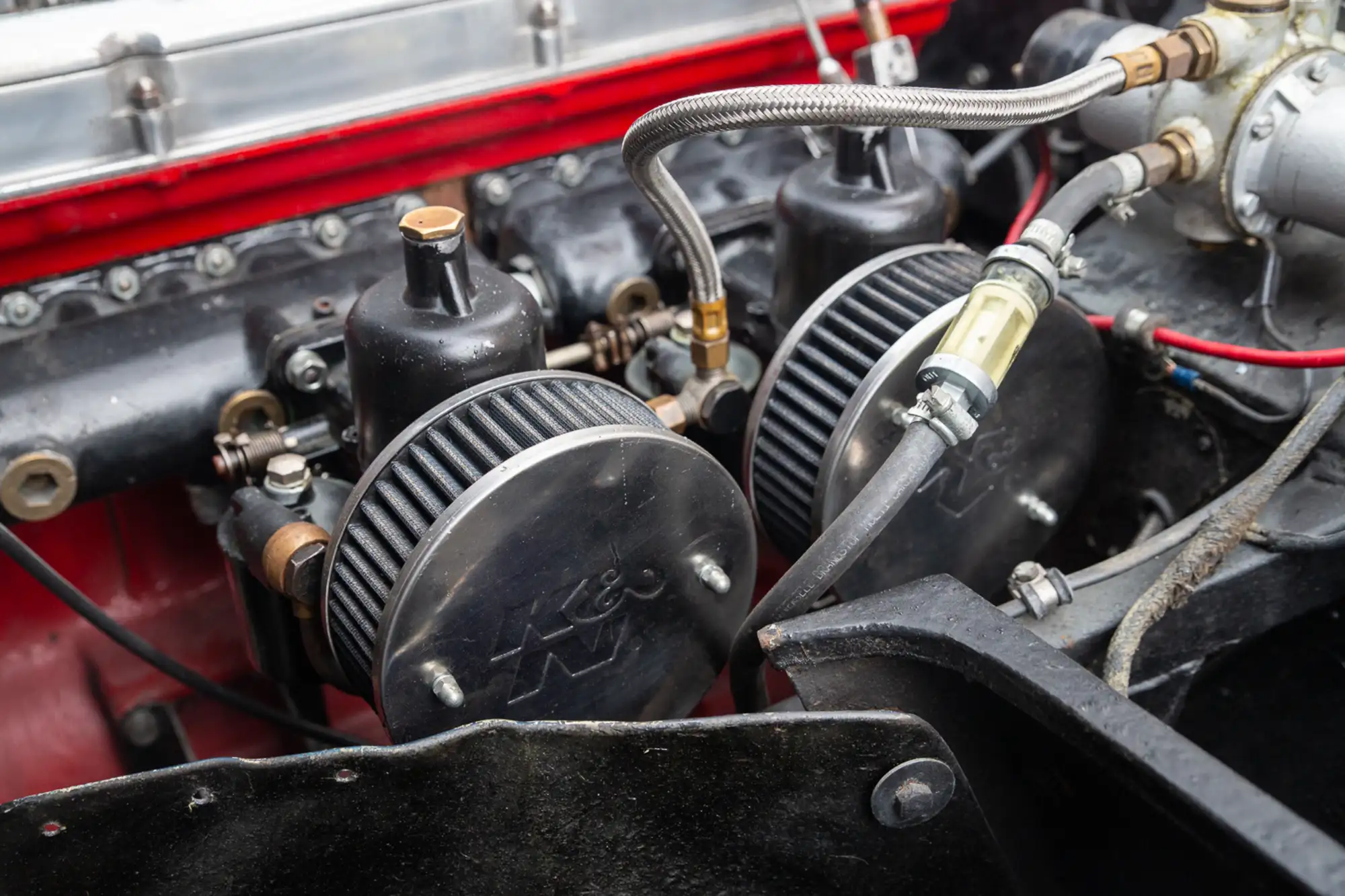 1956 Aston Martin DB2/4 MkII Coupé Coachwork by Tickford -Sold