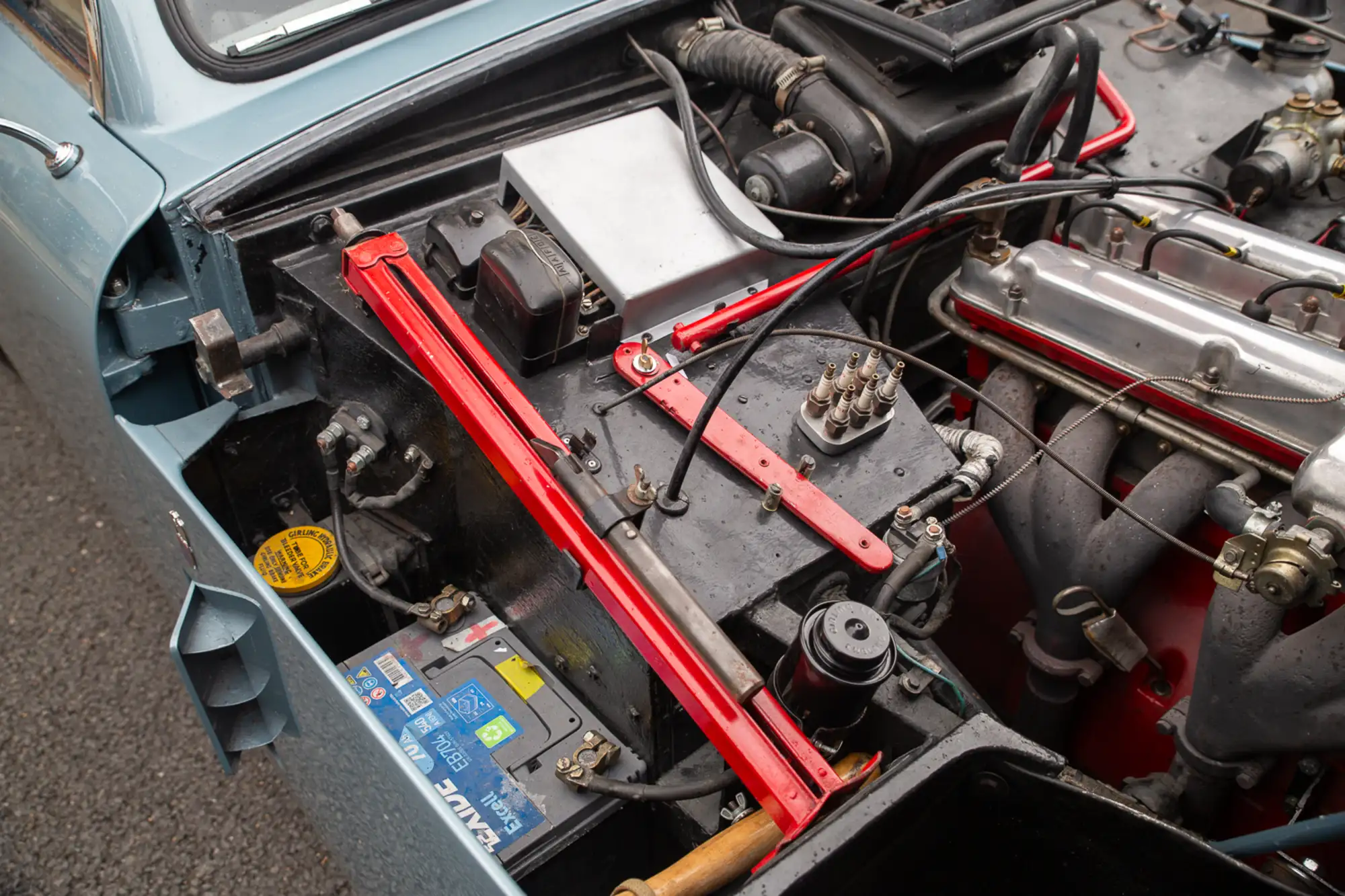 1956 Aston Martin DB2/4 MkII Coupé Coachwork by Tickford -Sold