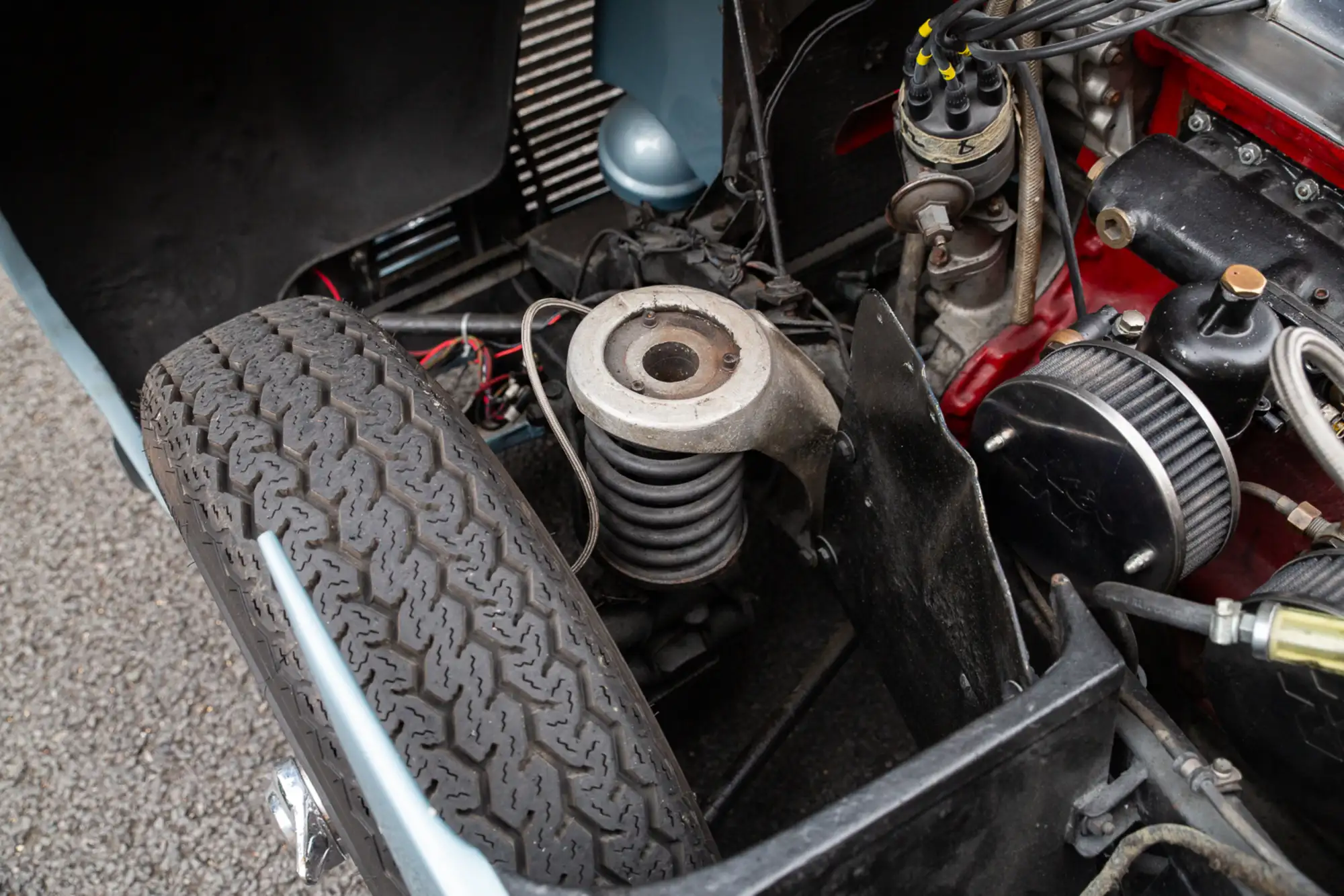 1956 Aston Martin DB2/4 MkII Coupé Coachwork by Tickford -Sold