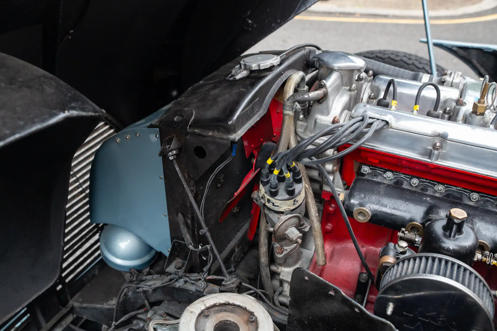 1956 Aston Martin DB2/4 MkII Coupé Coachwork by Tickford -Sold