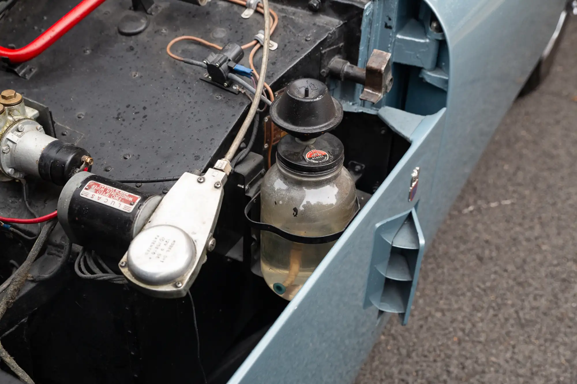 1956 Aston Martin DB2/4 MkII Coupé Coachwork by Tickford -Sold