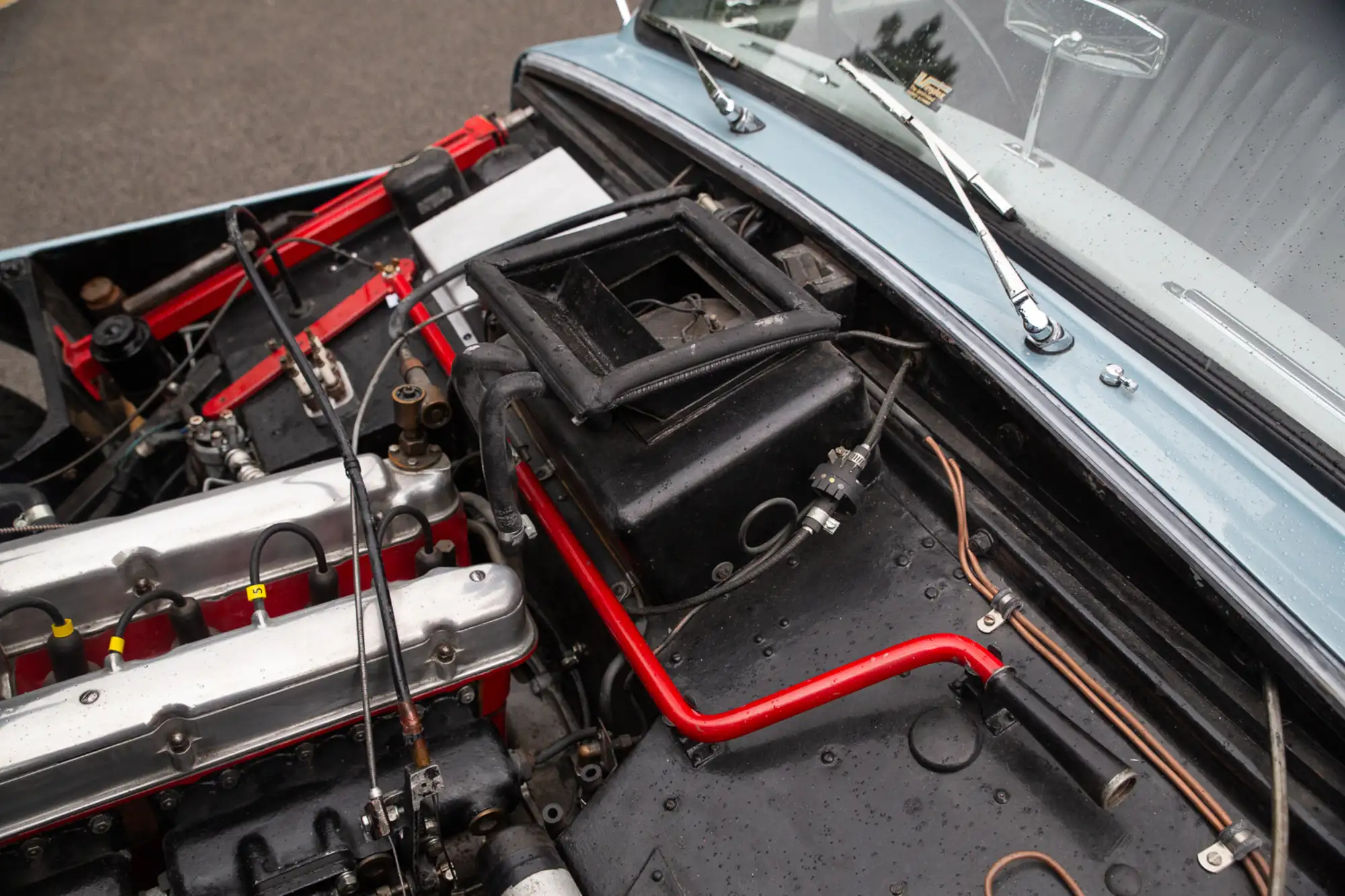 1956 Aston Martin DB2/4 MkII Coupé Coachwork by Tickford -Sold
