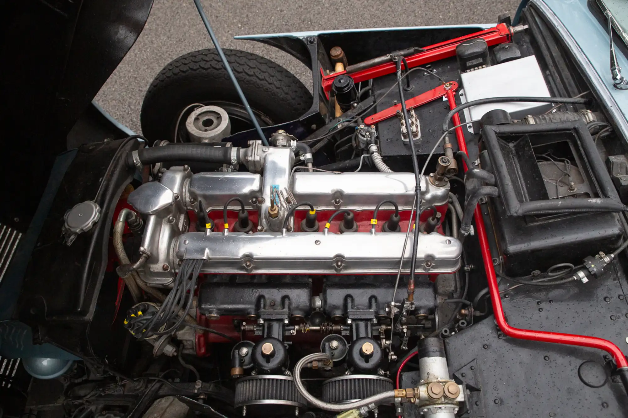 1956 Aston Martin DB2/4 MkII Coupé Coachwork by Tickford -Sold