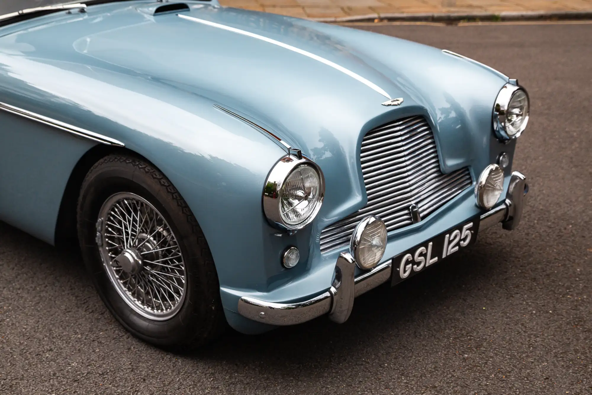 1956 Aston Martin DB2/4 MkII Coupé Coachwork by Tickford -Sold
