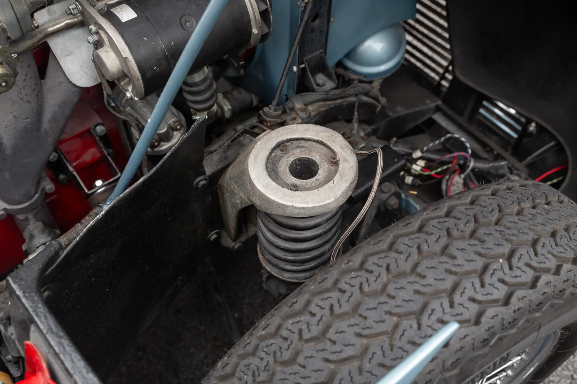 1956 Aston Martin DB2/4 MkII Coupé Coachwork by Tickford -Sold