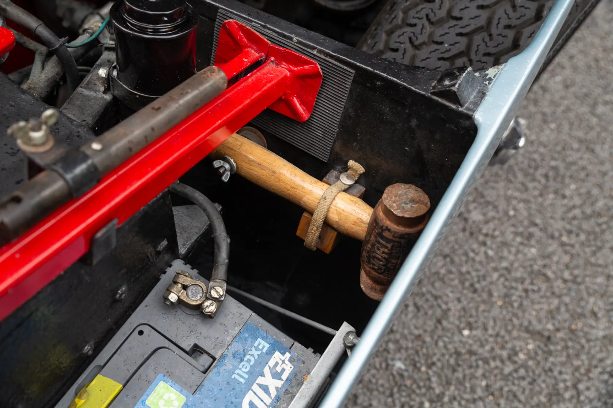 1956 Aston Martin DB2/4 MkII Coupé Coachwork by Tickford -Sold