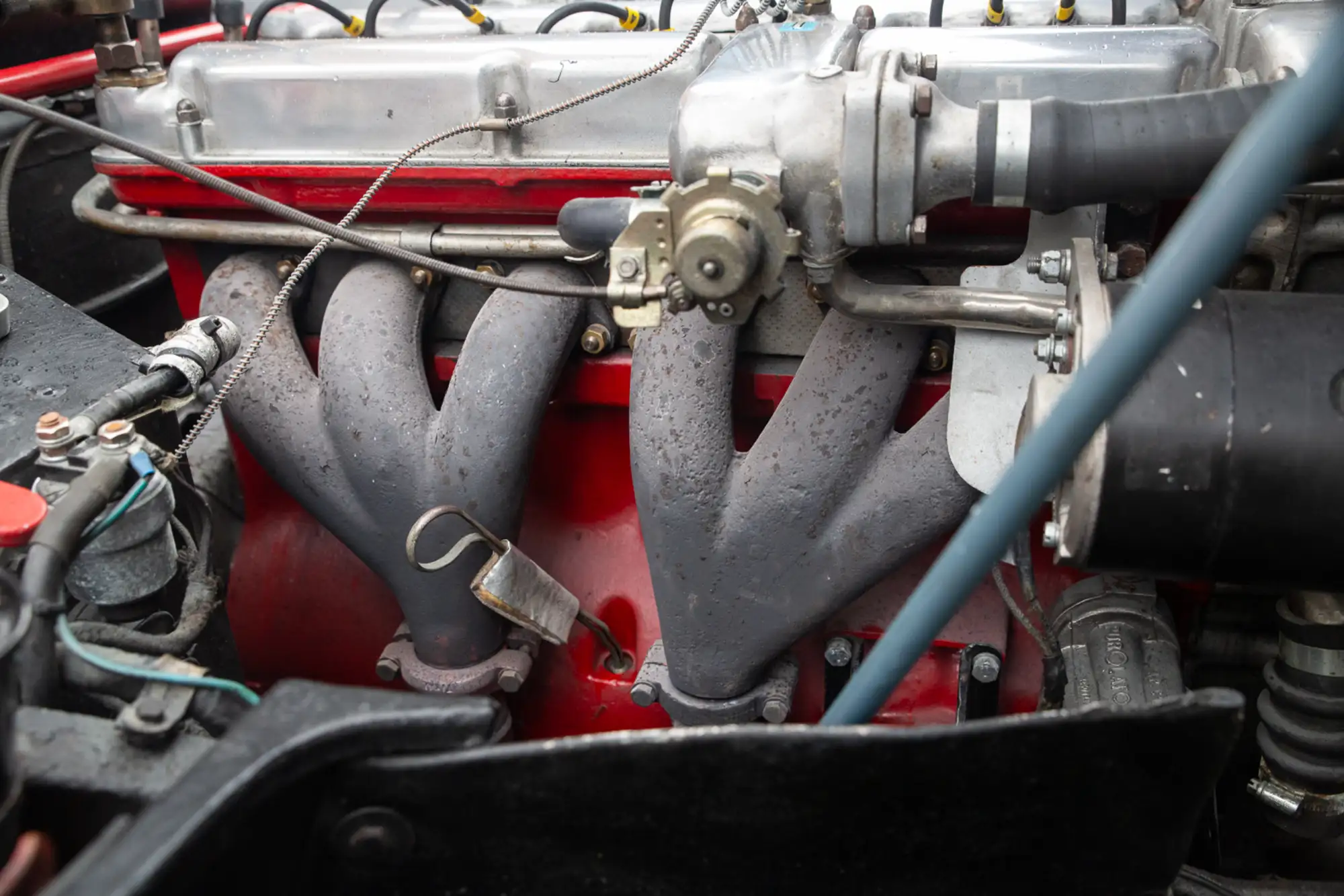 1956 Aston Martin DB2/4 MkII Coupé Coachwork by Tickford -Sold