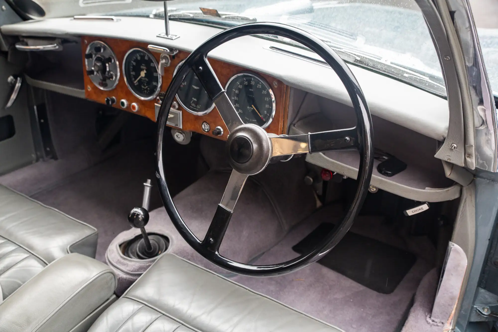 1956 Aston Martin DB2/4 MkII Coupé Coachwork by Tickford -Sold