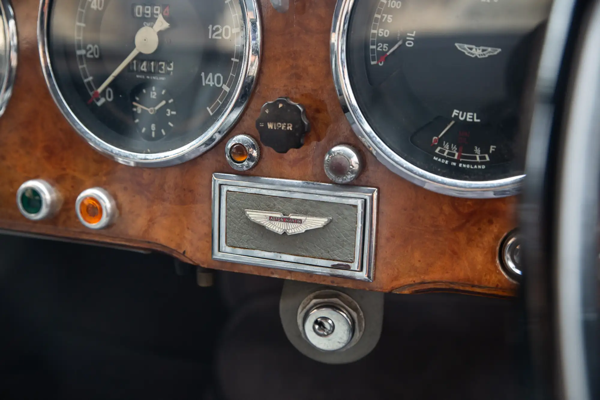 1956 Aston Martin DB2/4 MkII Coupé Coachwork by Tickford -Sold