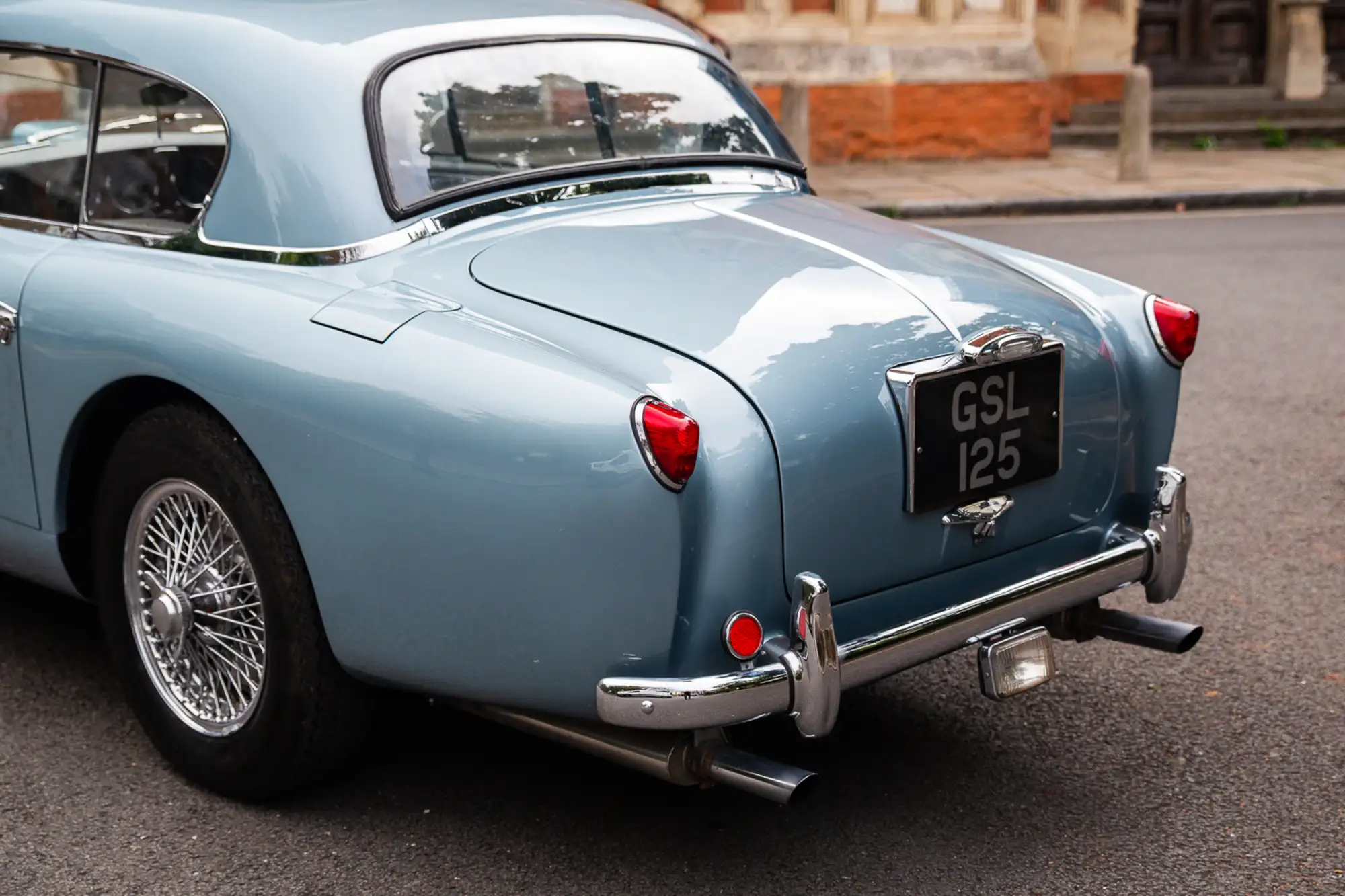 1956 Aston Martin DB2/4 MkII Coupé Coachwork by Tickford -Sold