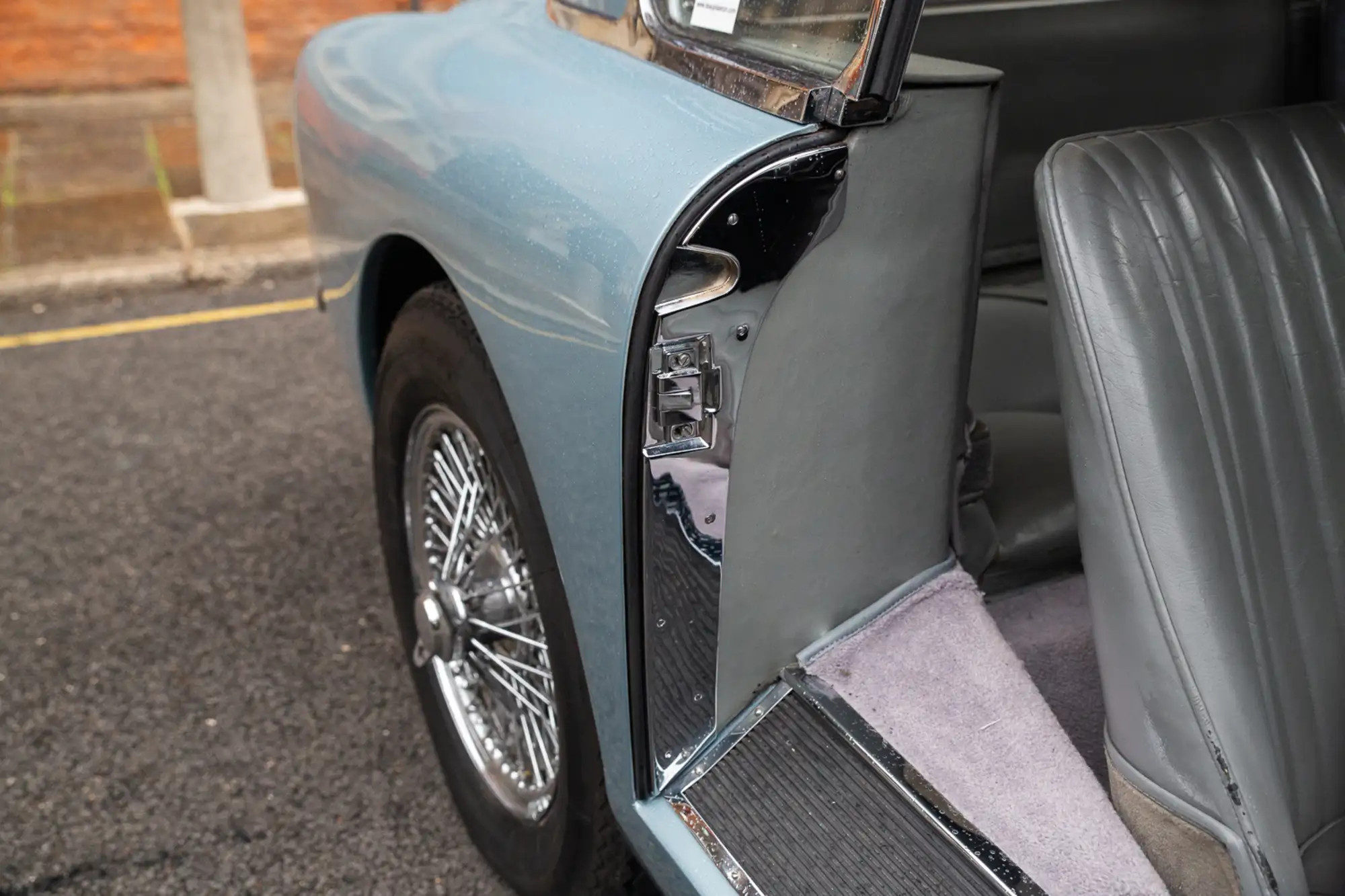 1956 Aston Martin DB2/4 MkII Coupé Coachwork by Tickford -Sold