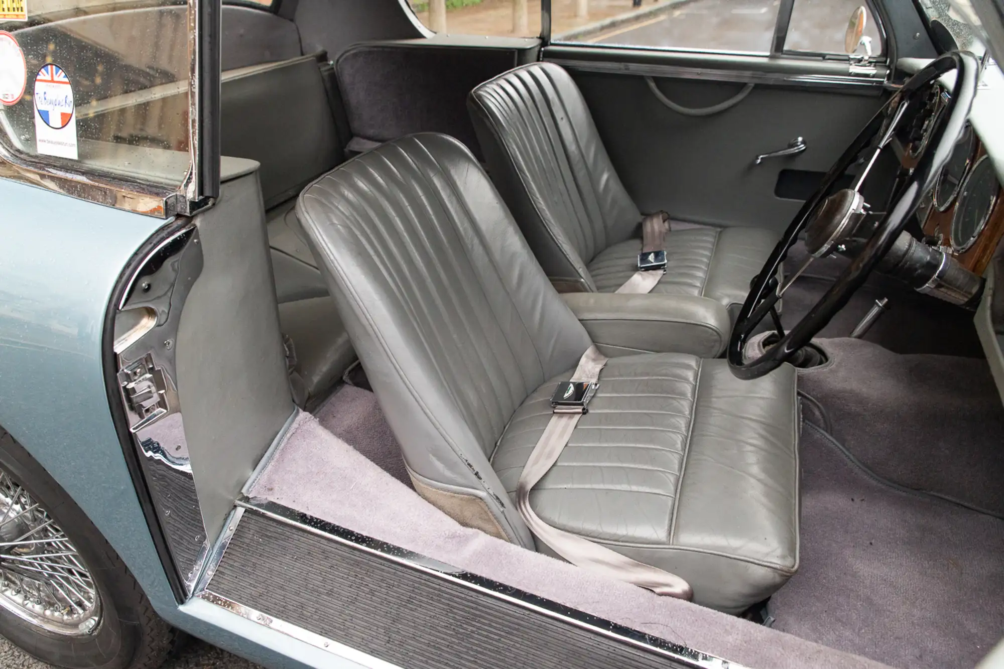 1956 Aston Martin DB2/4 MkII Coupé Coachwork by Tickford -Sold