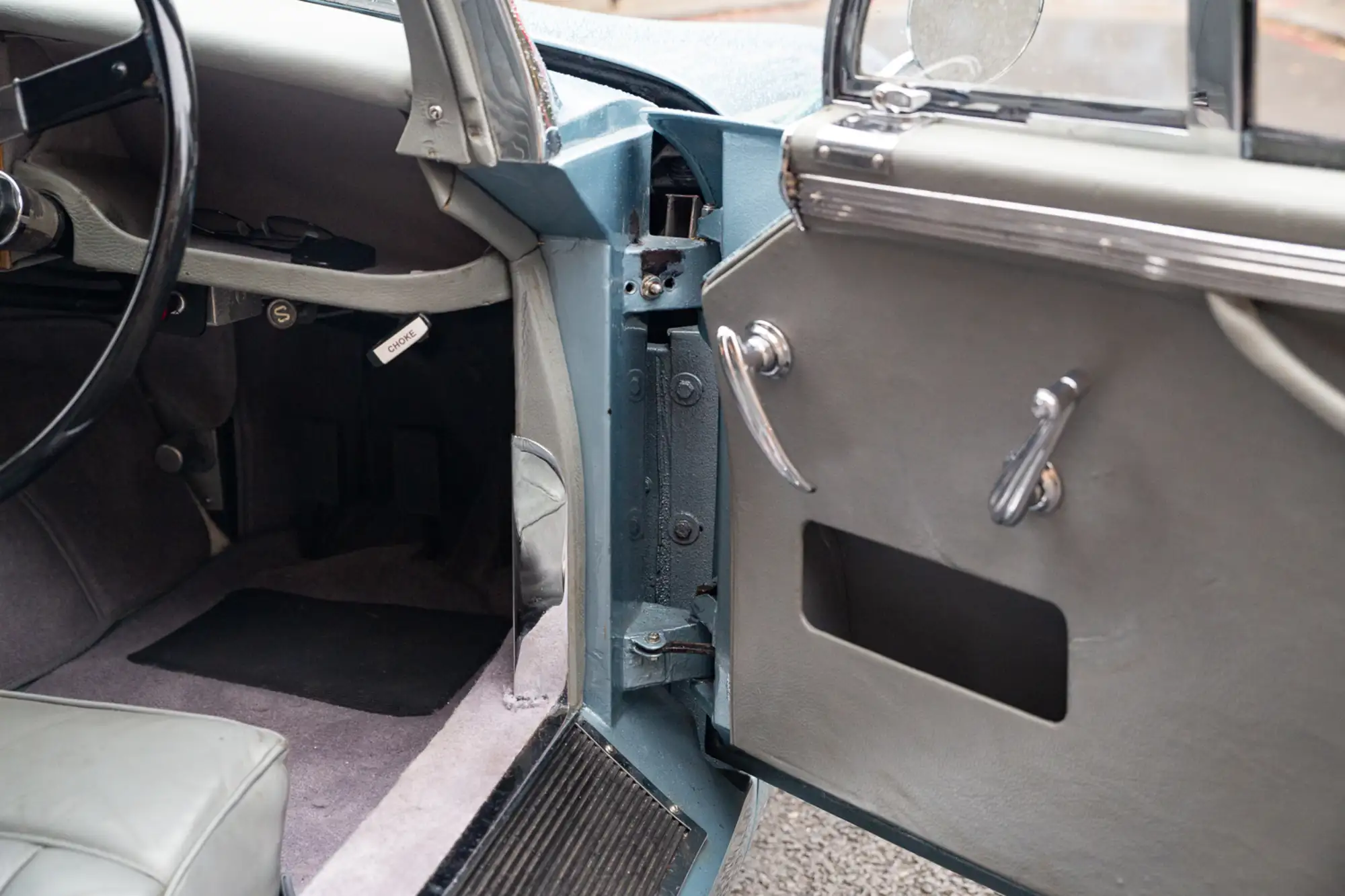 1956 Aston Martin DB2/4 MkII Coupé Coachwork by Tickford -Sold