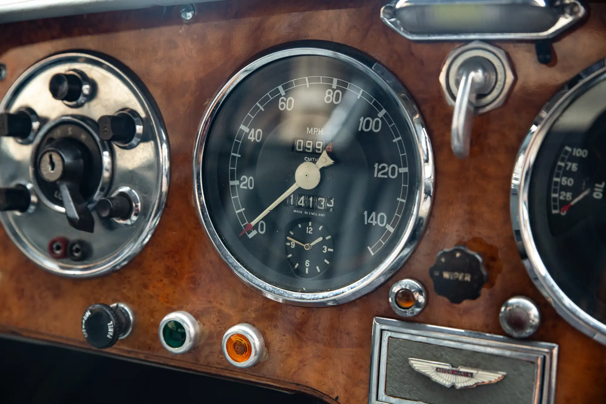 1956 Aston Martin DB2/4 MkII Coupé Coachwork by Tickford -Sold