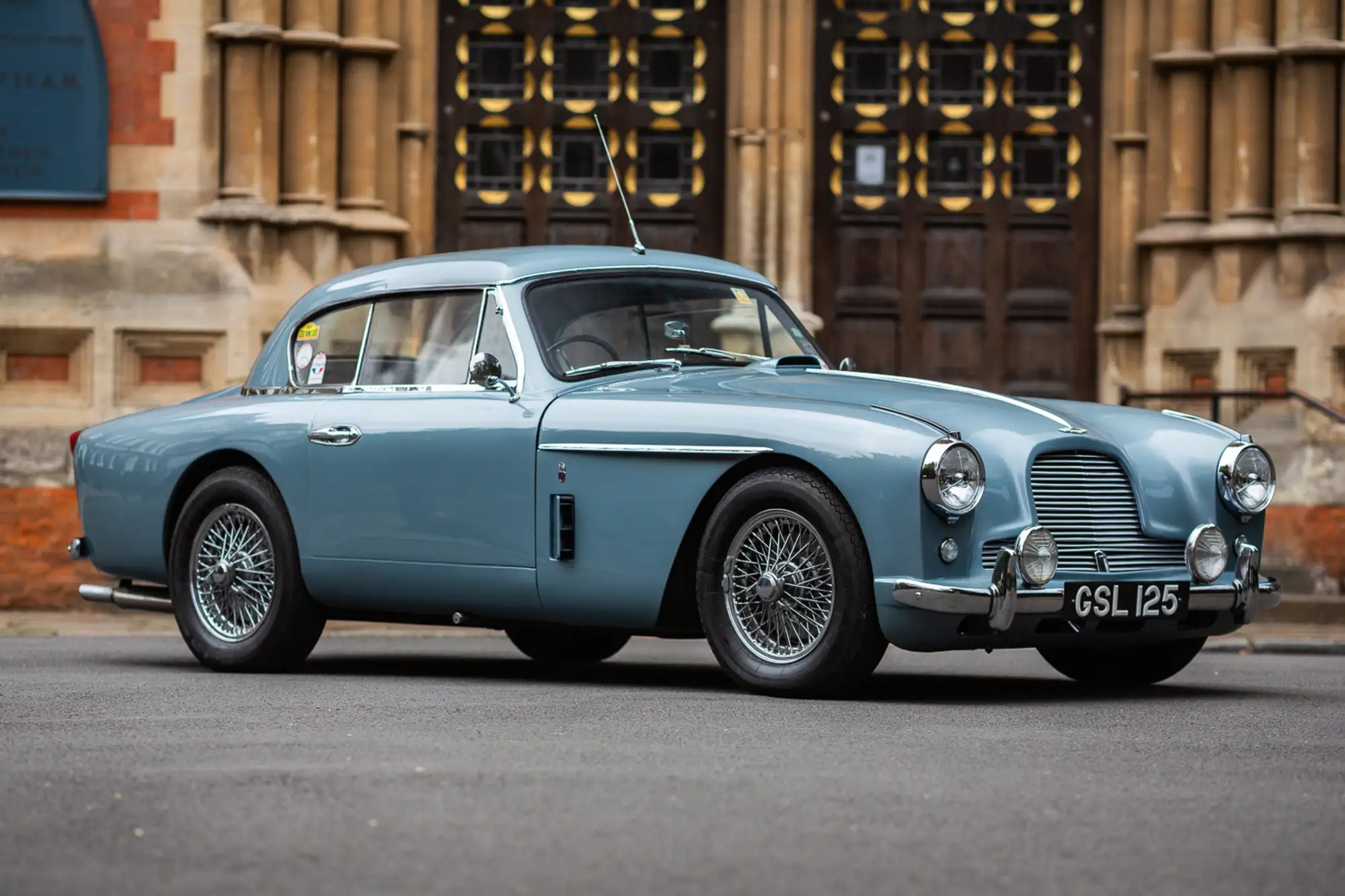 1956 Aston Martin DB2/4 MkII Coupé Coachwork by Tickford -Sold