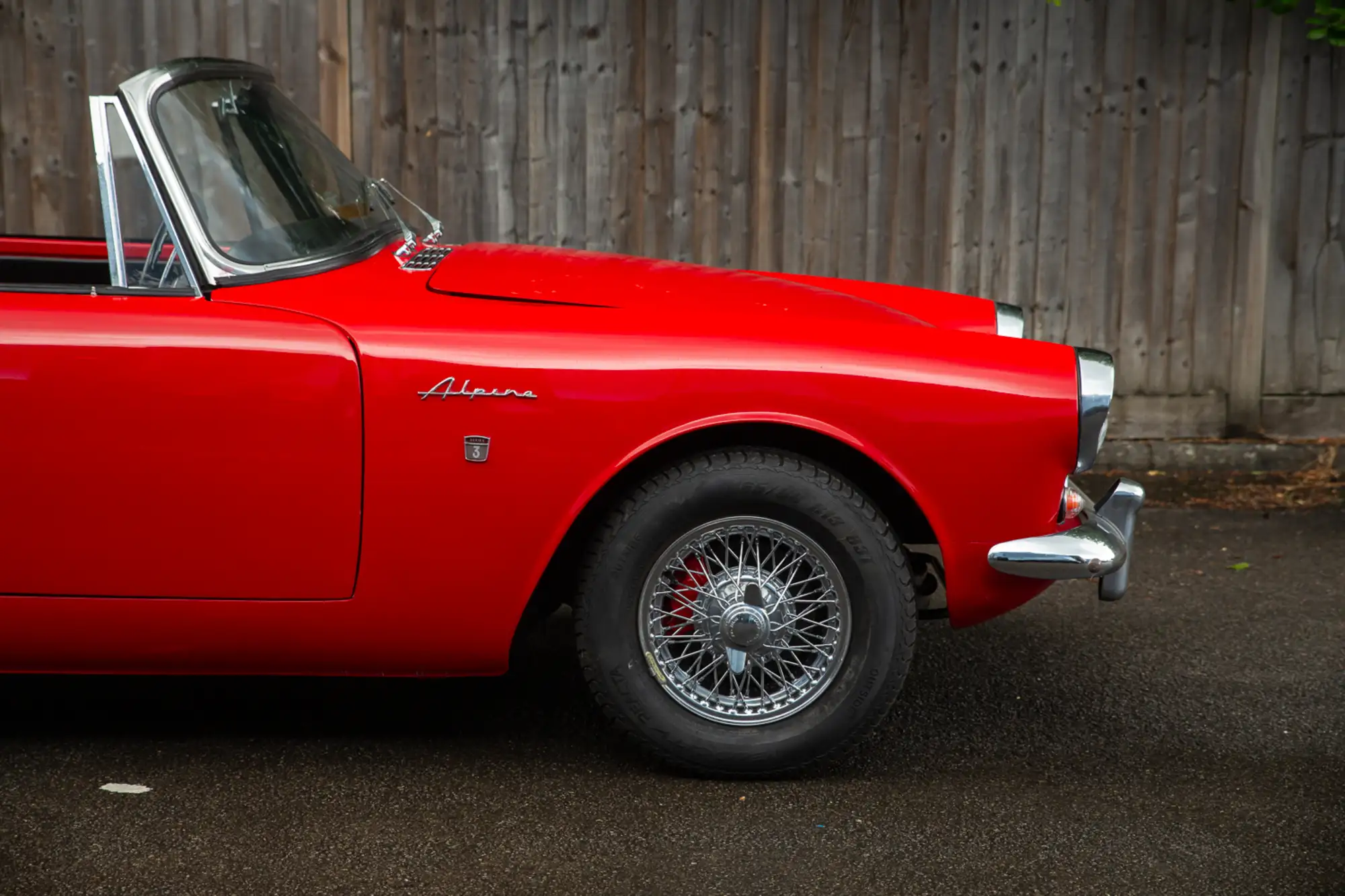 1964 Sunbeam Alpine Series III-Sold
