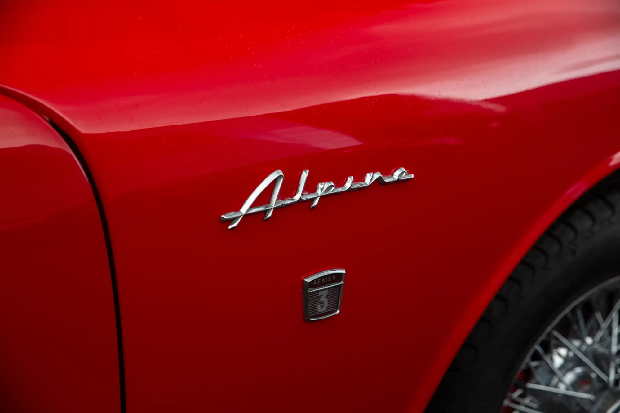 1964 Sunbeam Alpine Series III-Sold