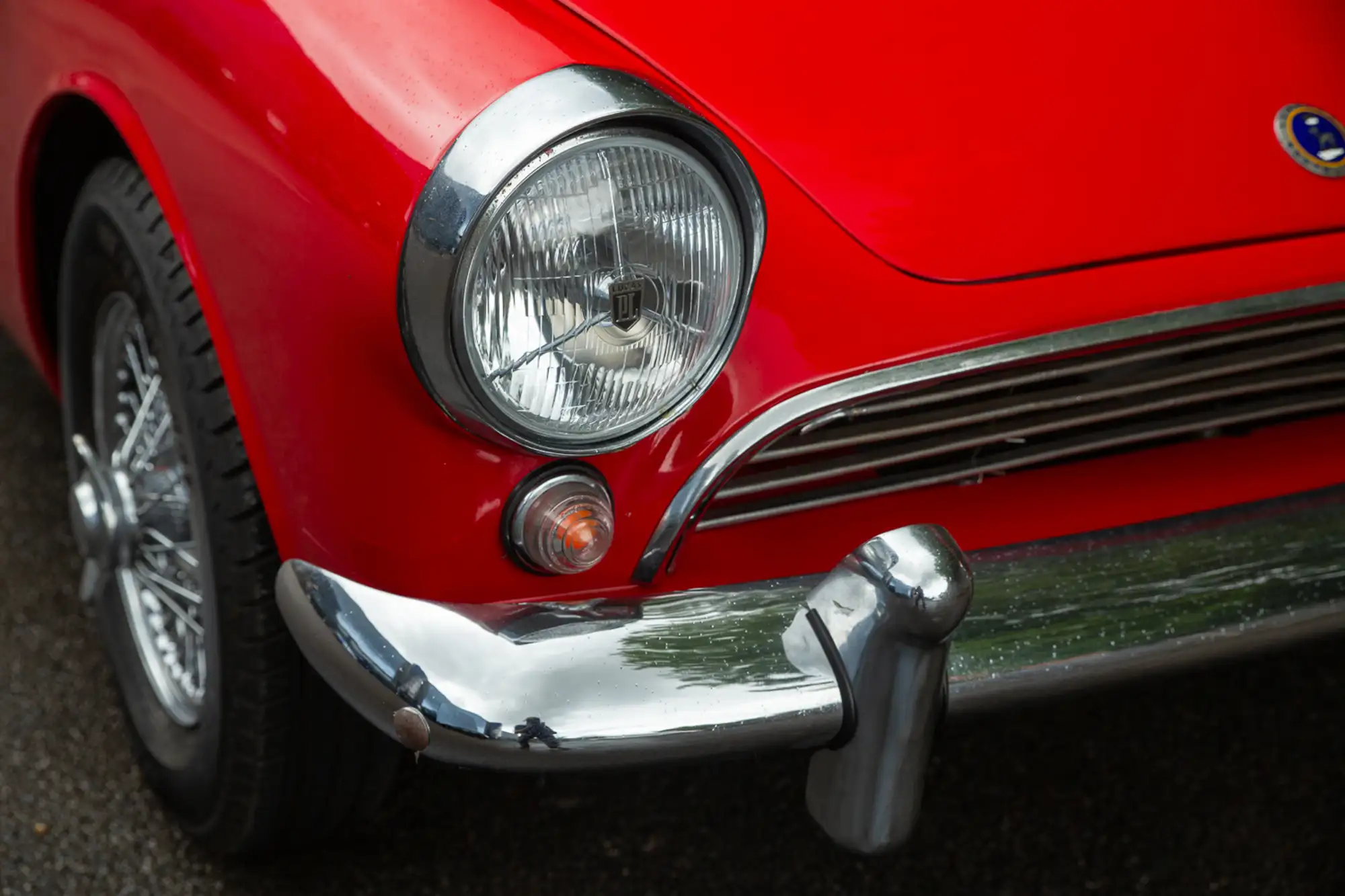 1964 Sunbeam Alpine Series III-Sold