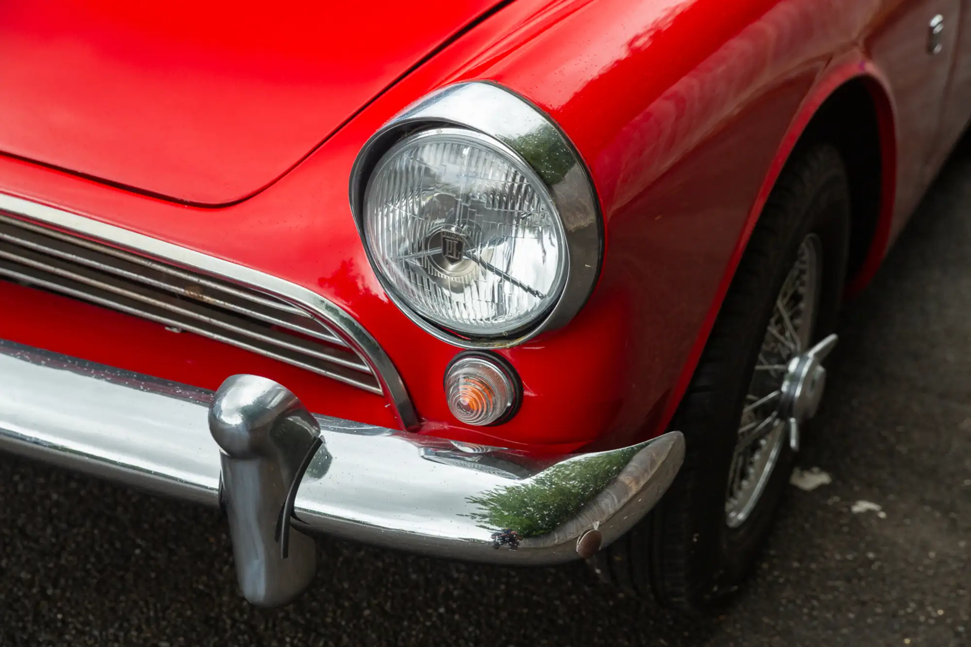 1964 Sunbeam Alpine Series III-Sold