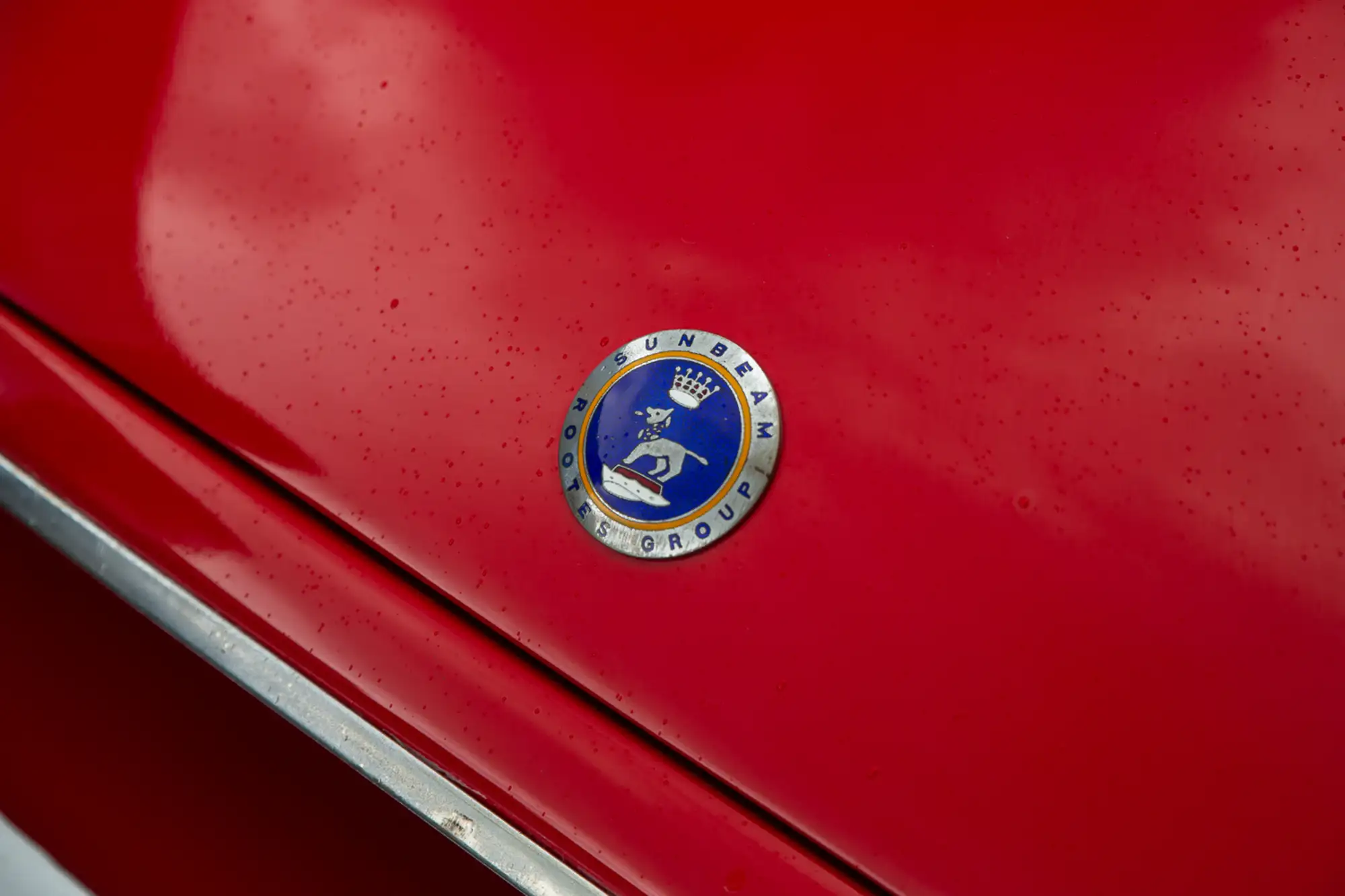 1964 Sunbeam Alpine Series III-Sold