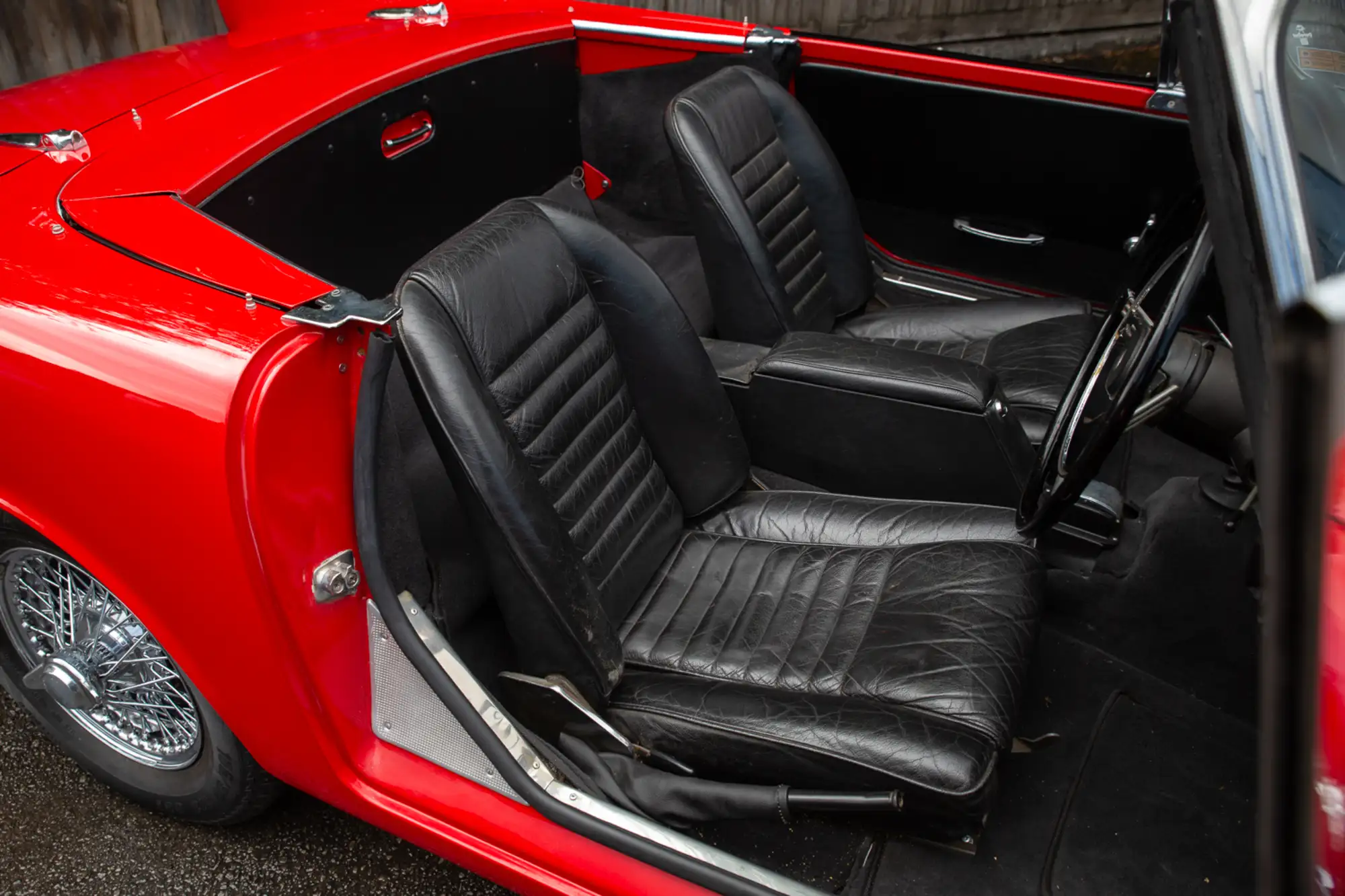 1964 Sunbeam Alpine Series III-Sold