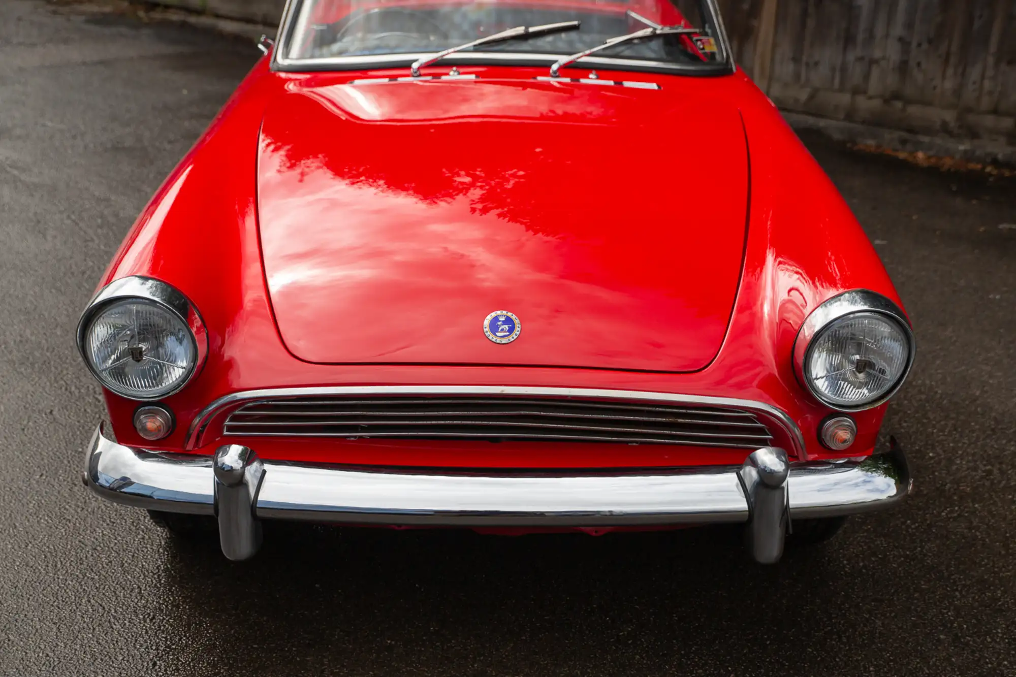 1964 Sunbeam Alpine Series III-Sold