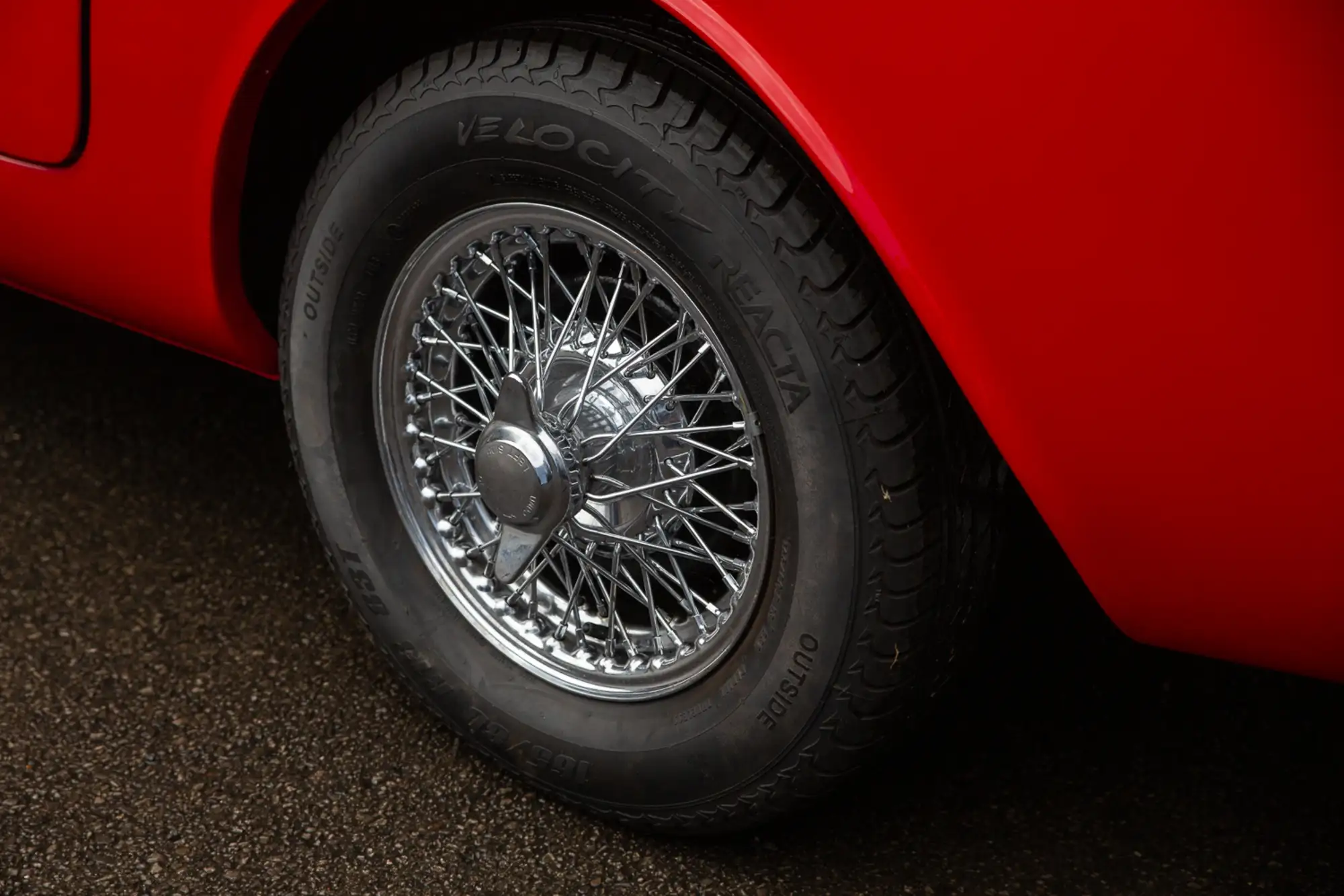 1964 Sunbeam Alpine Series III-Sold