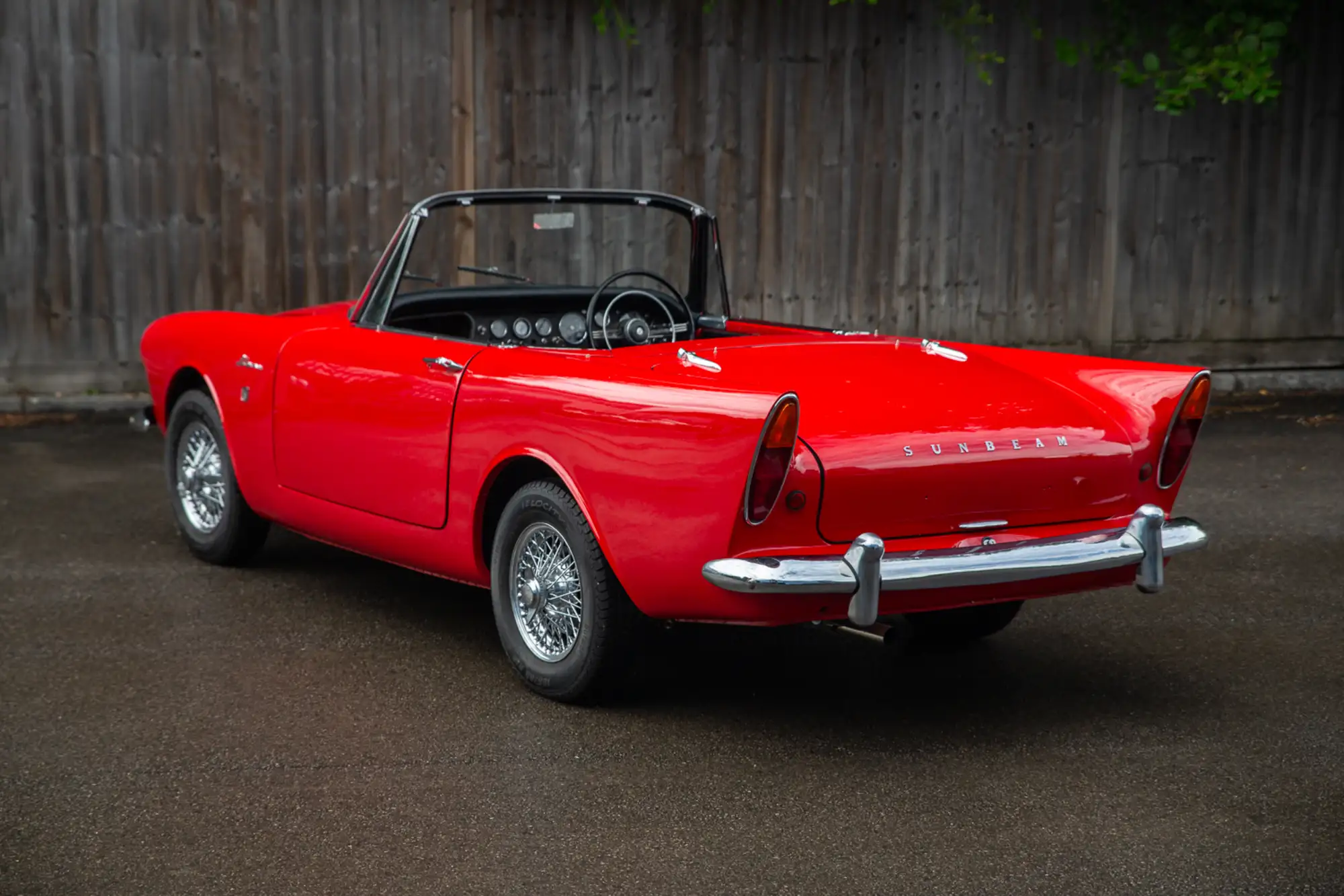 1964 Sunbeam Alpine Series III-Sold