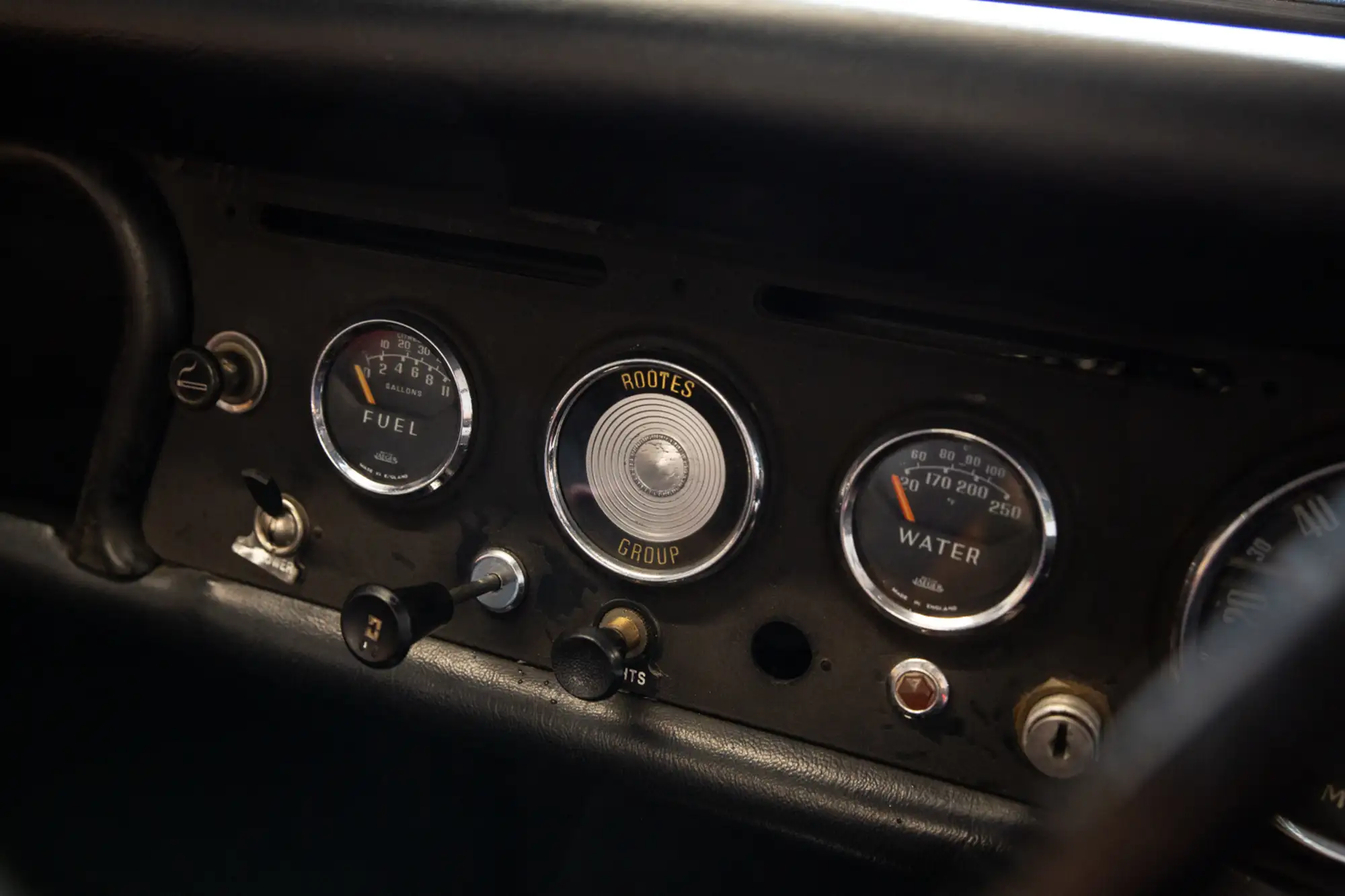 1964 Sunbeam Alpine Series III-Sold