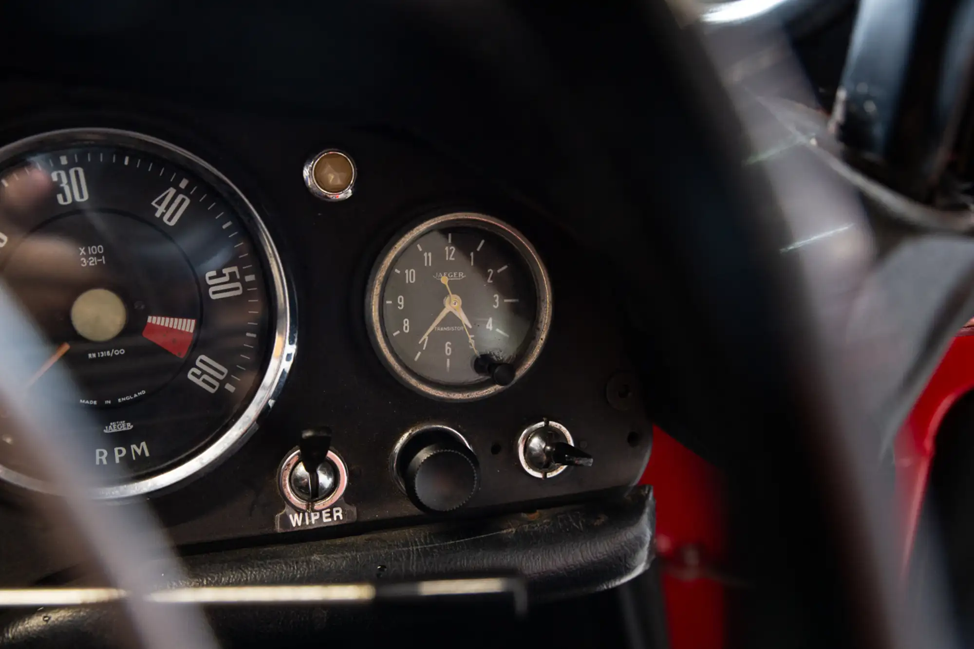 1964 Sunbeam Alpine Series III-Sold