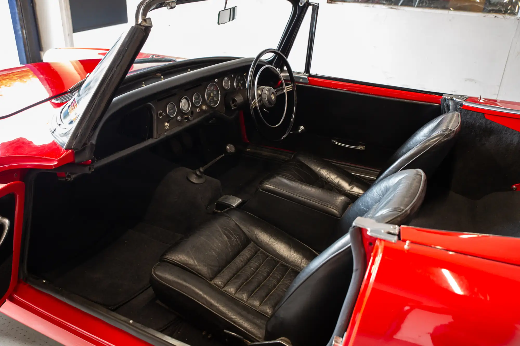 1964 Sunbeam Alpine Series III-Sold