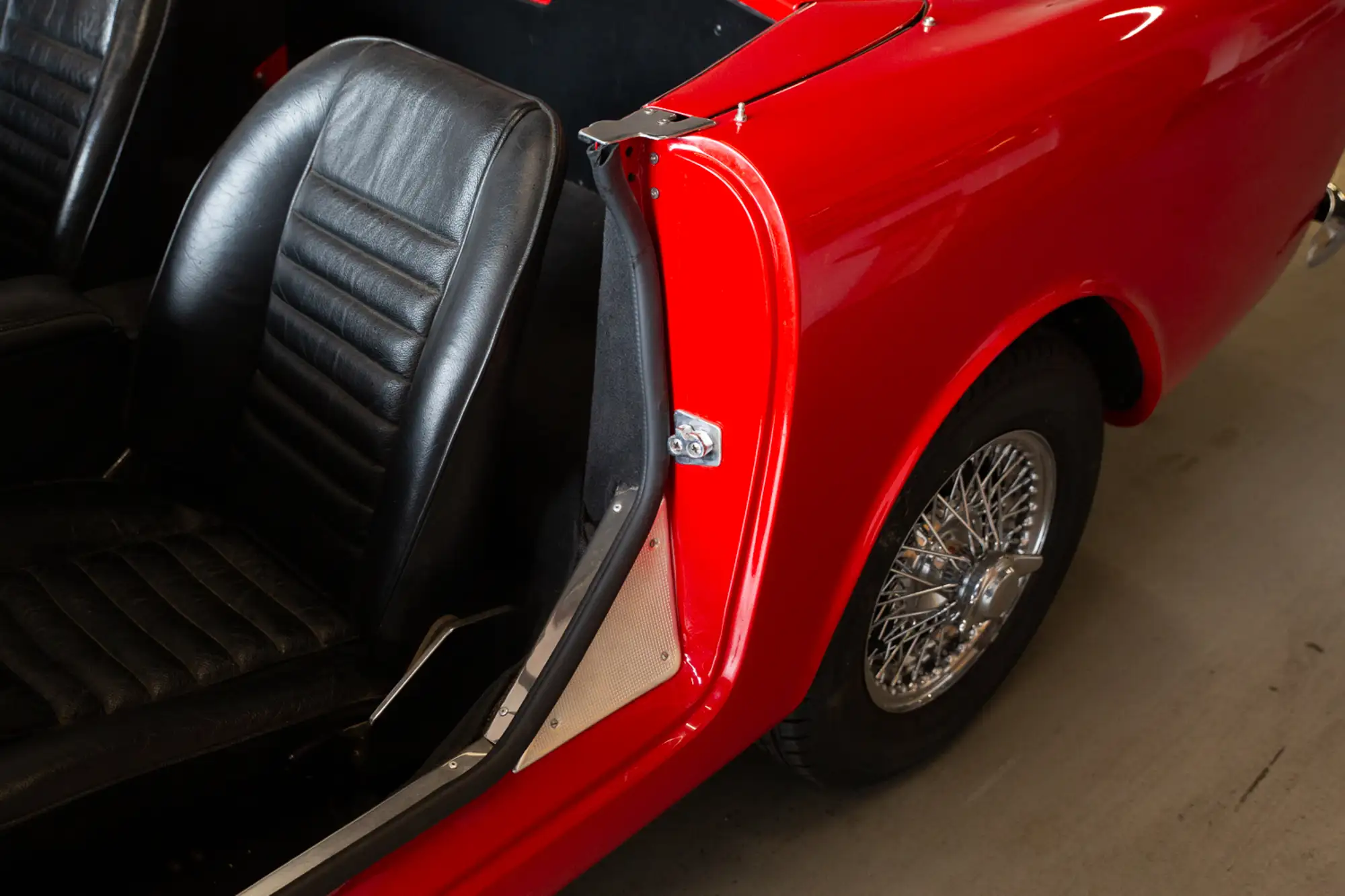 1964 Sunbeam Alpine Series III-Sold