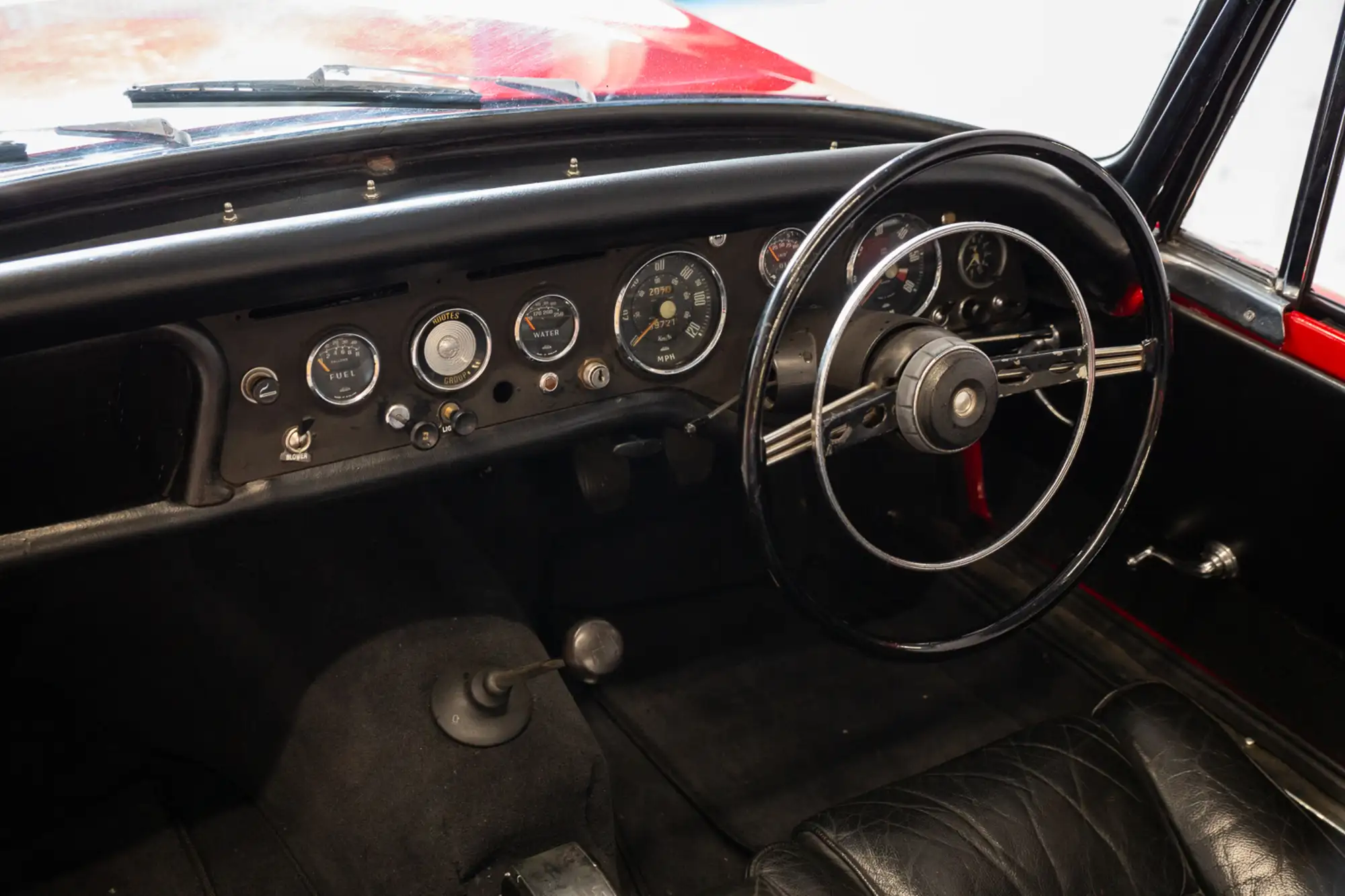 1964 Sunbeam Alpine Series III-Sold