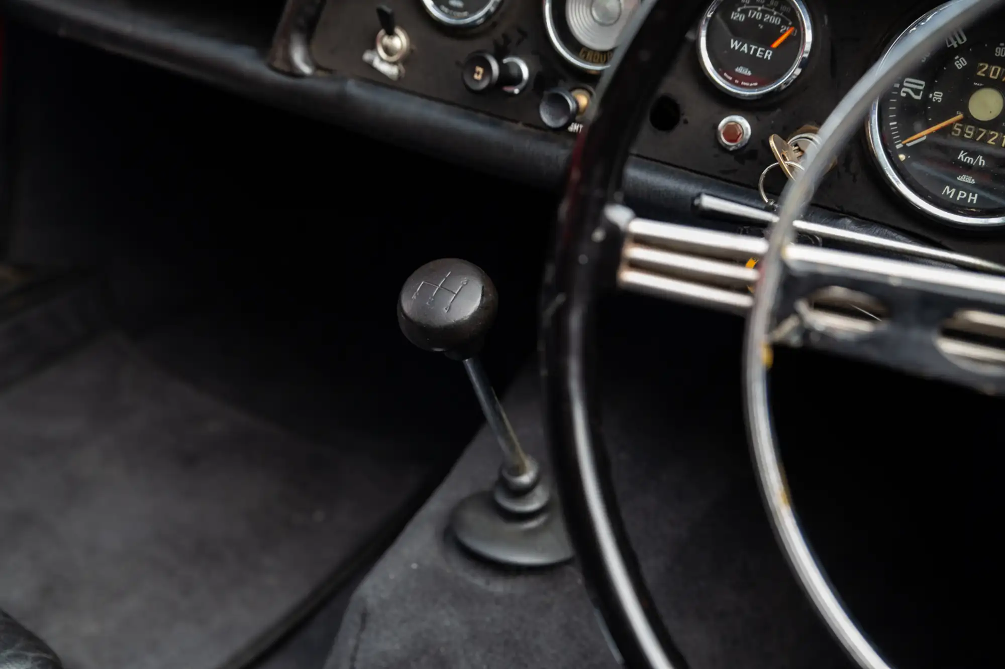 1964 Sunbeam Alpine Series III-Sold