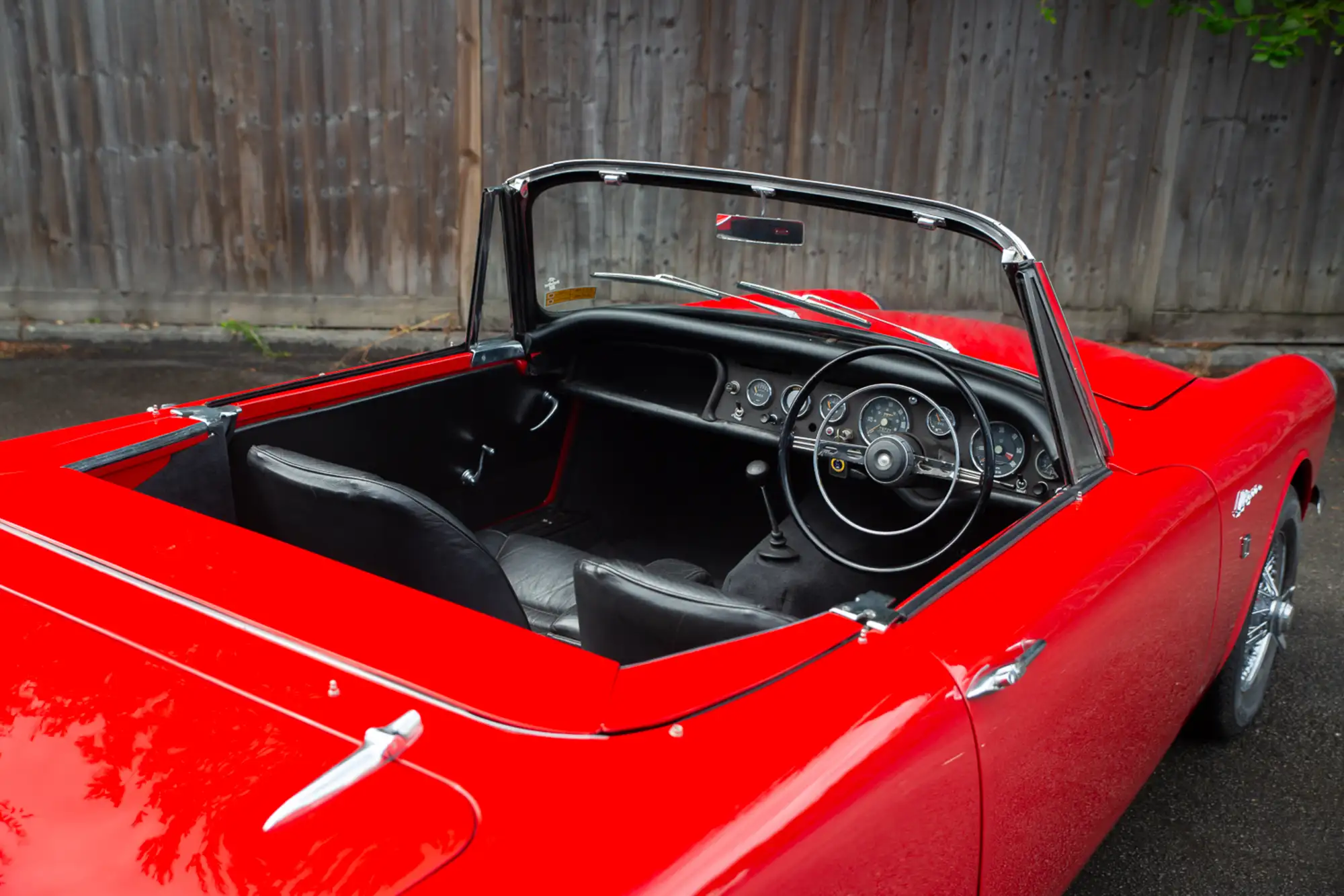 1964 Sunbeam Alpine Series III-Sold